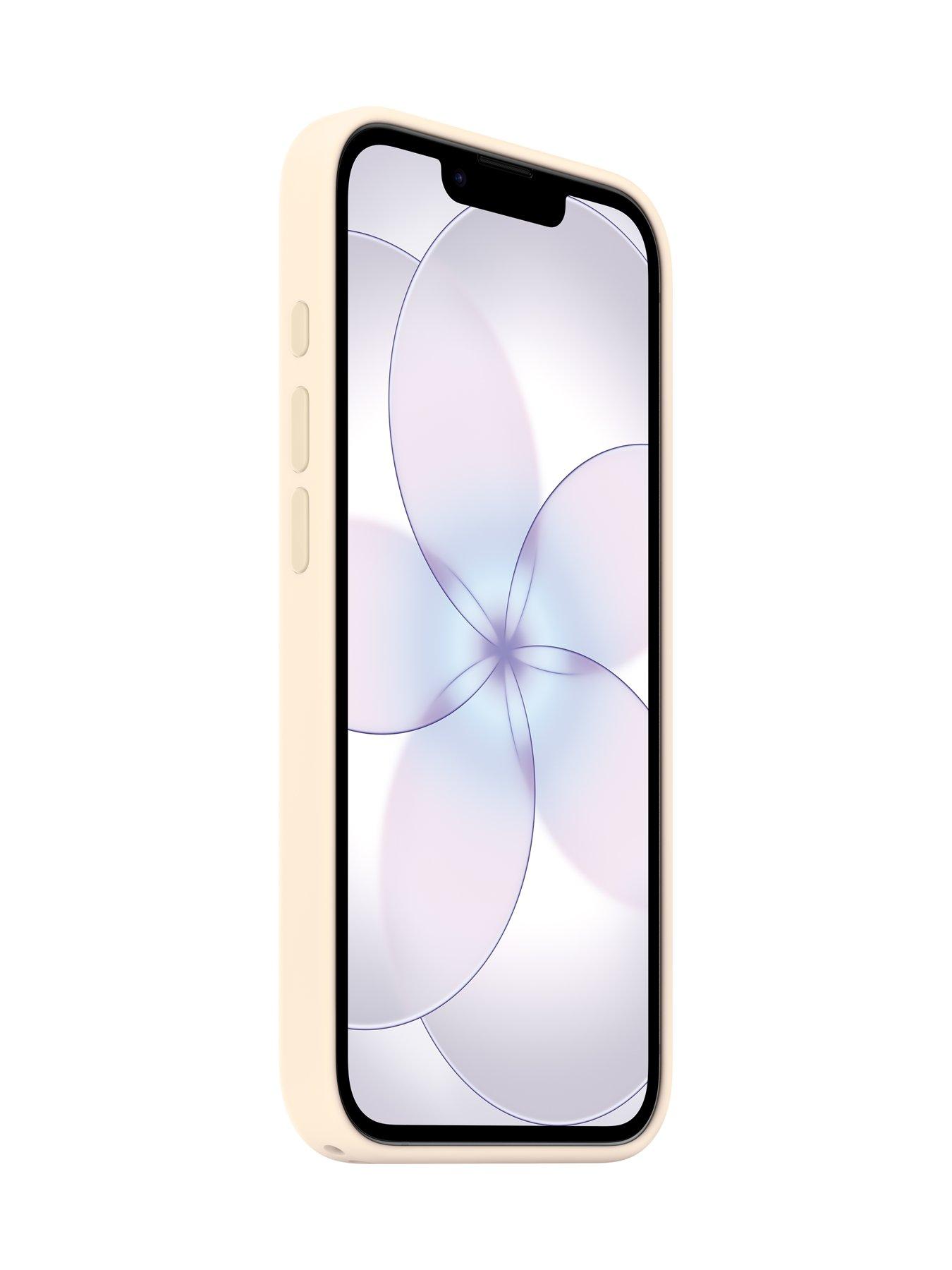 stillFront image of apple-iphone-17e-silicone-case-with-magsafe-vanilla
