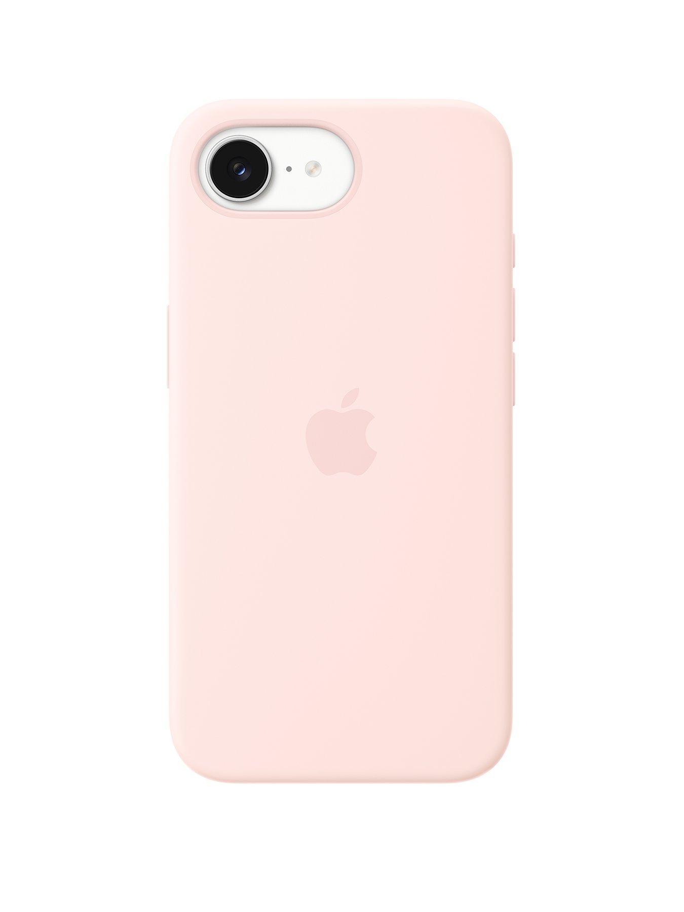 Image 1 of 2 of Apple iPhone 17e Silicone Case with MagSafe - Soft Pink