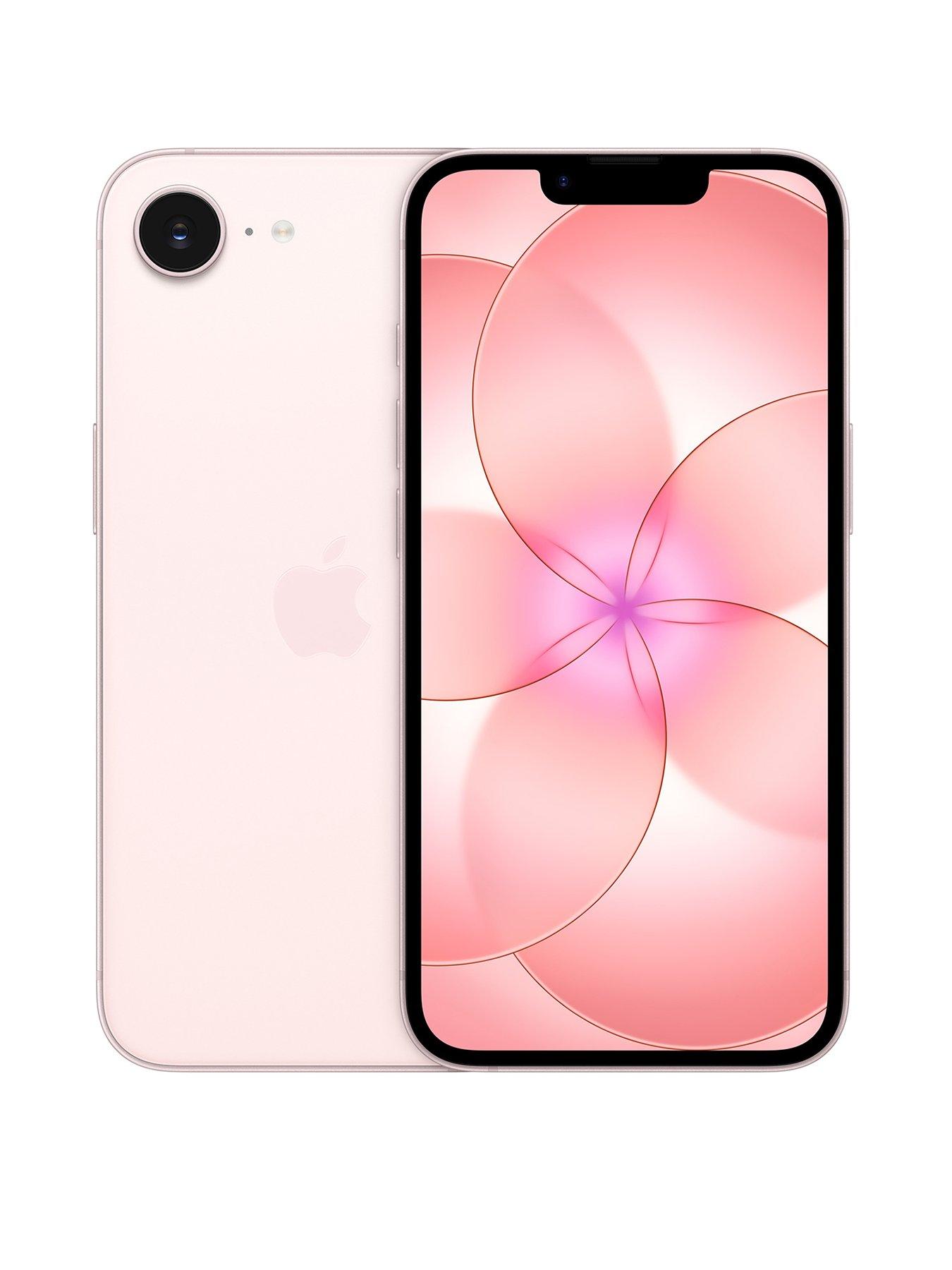 Image 1 of 8 of Apple iPhone 17e, 256GB - Soft Pink
