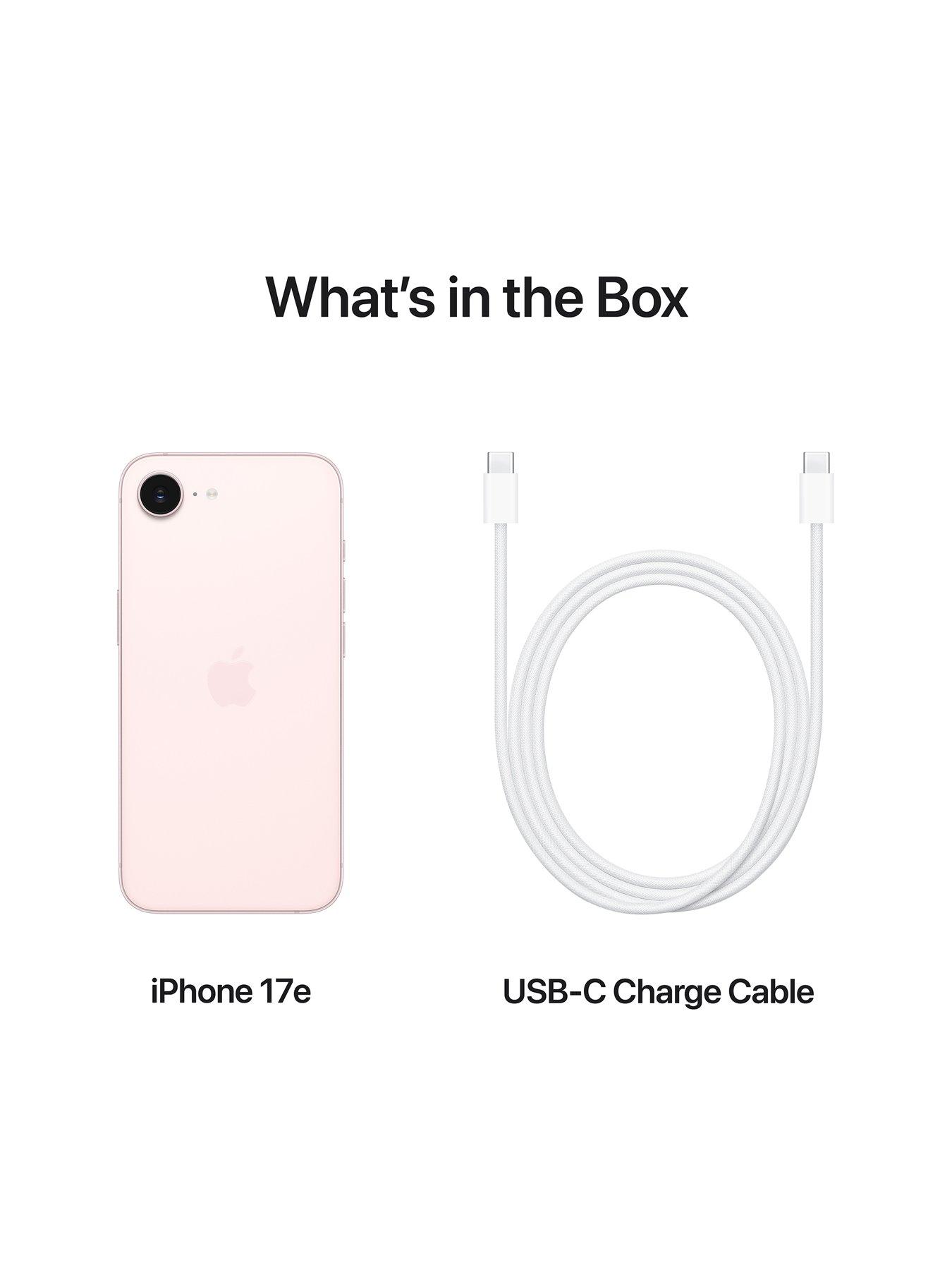  image of apple-iphone-17e-256gb-soft-pink