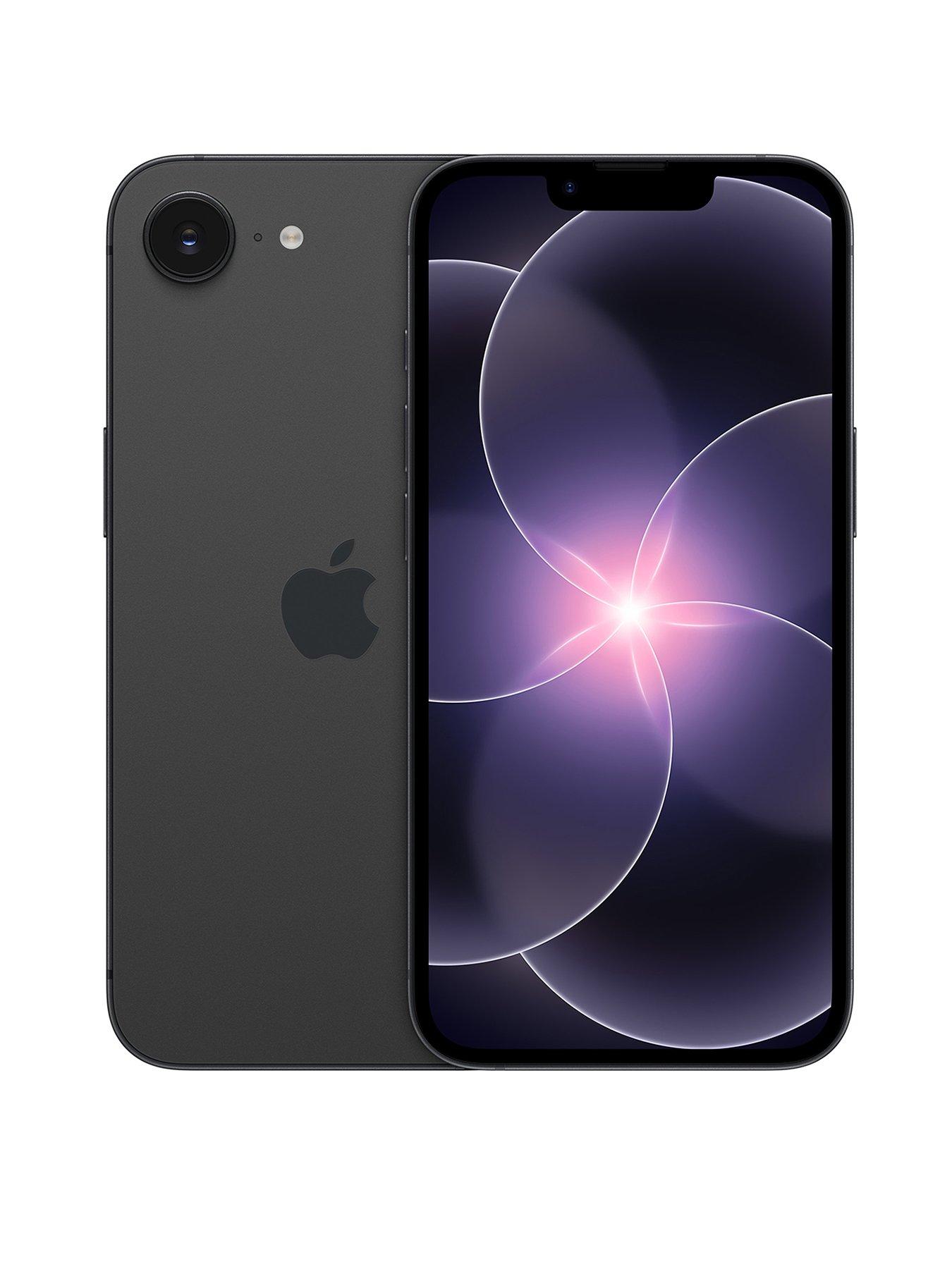 front image of apple-iphone-17e-512gb-black