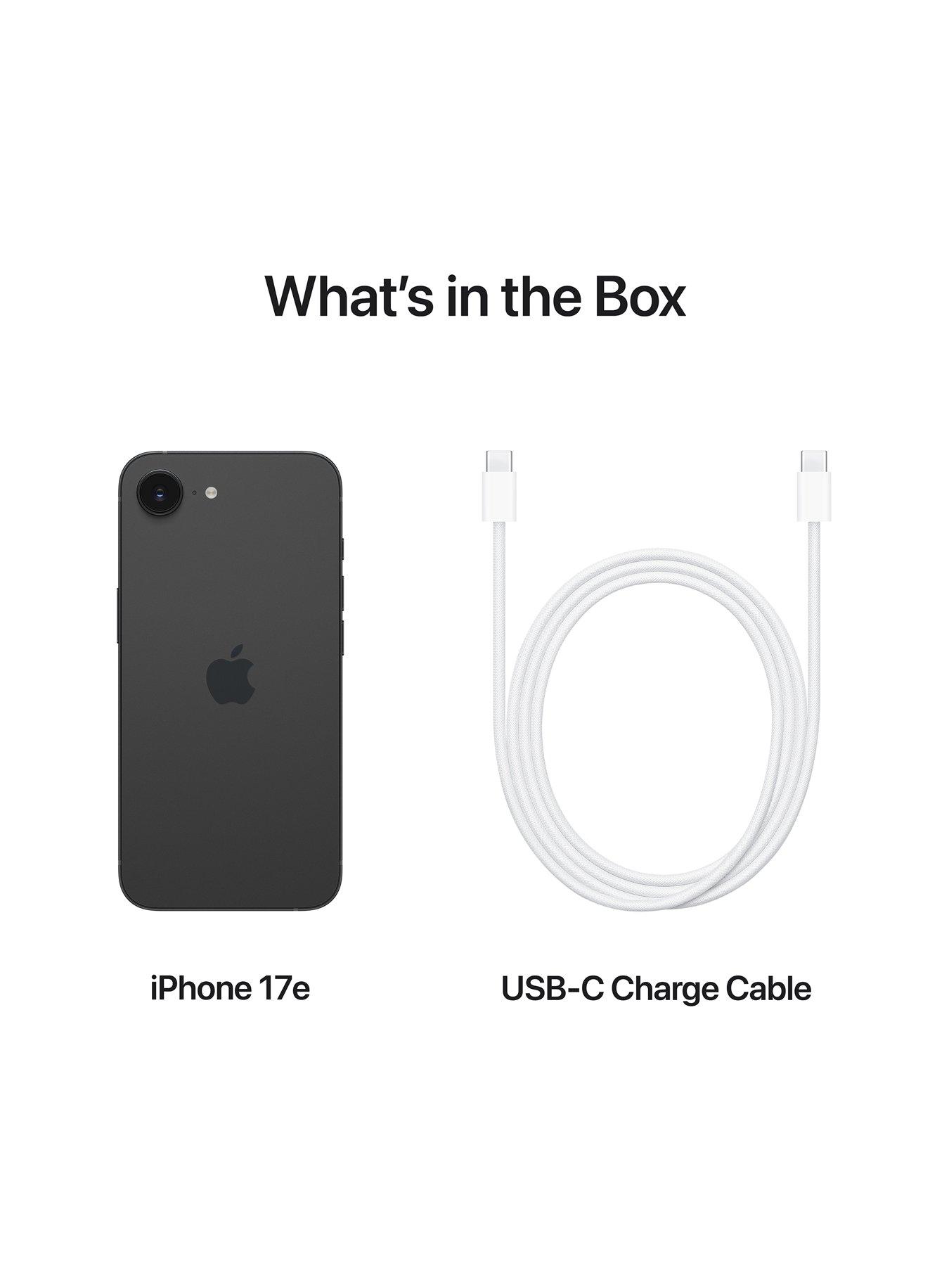 Image 6 of 8 of Apple iPhone 17e, 512GB - Black