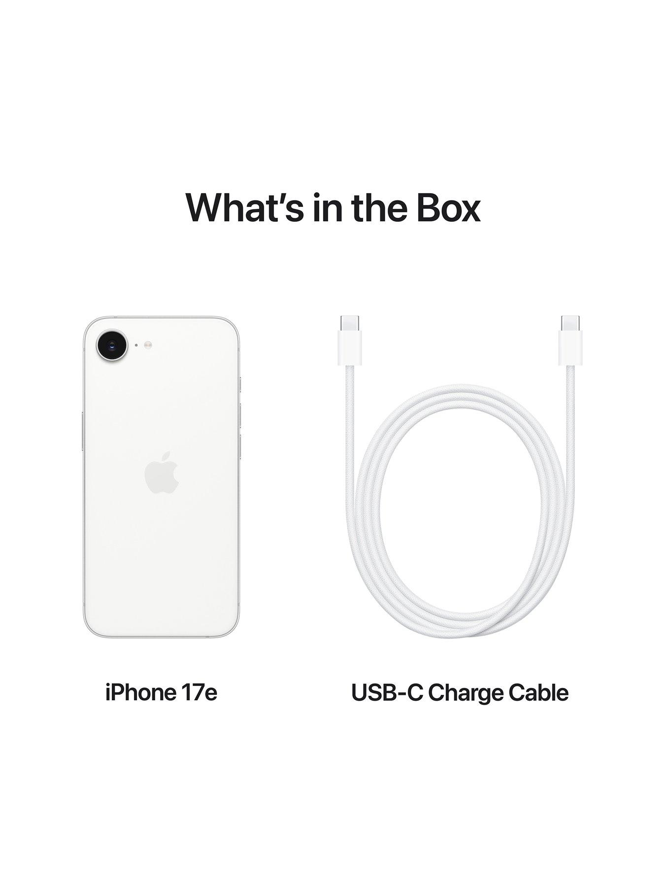 Image 6 of 8 of Apple iPhone 17e, 512GB - White