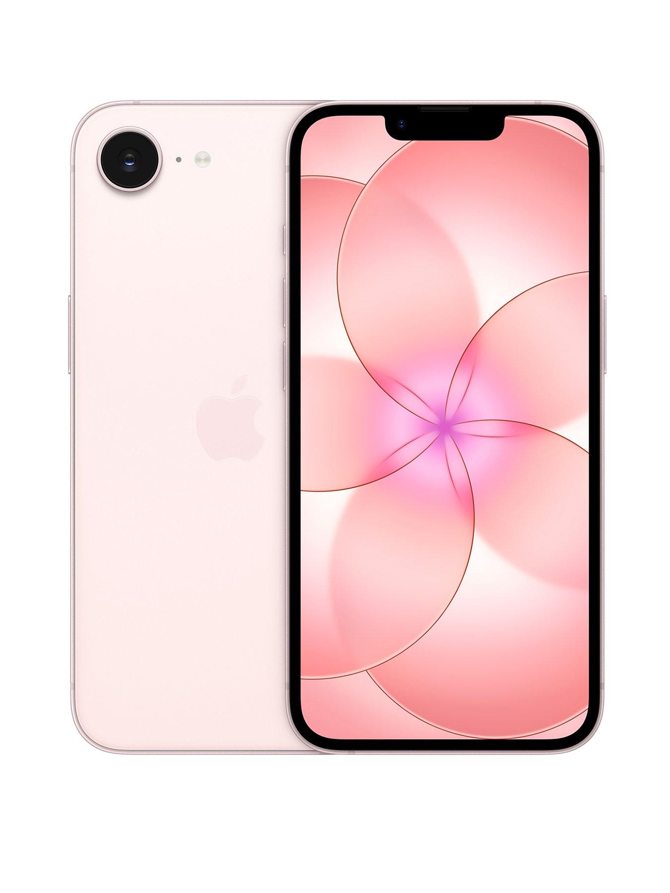 front image of apple-iphone-17e-512gb-soft-pink