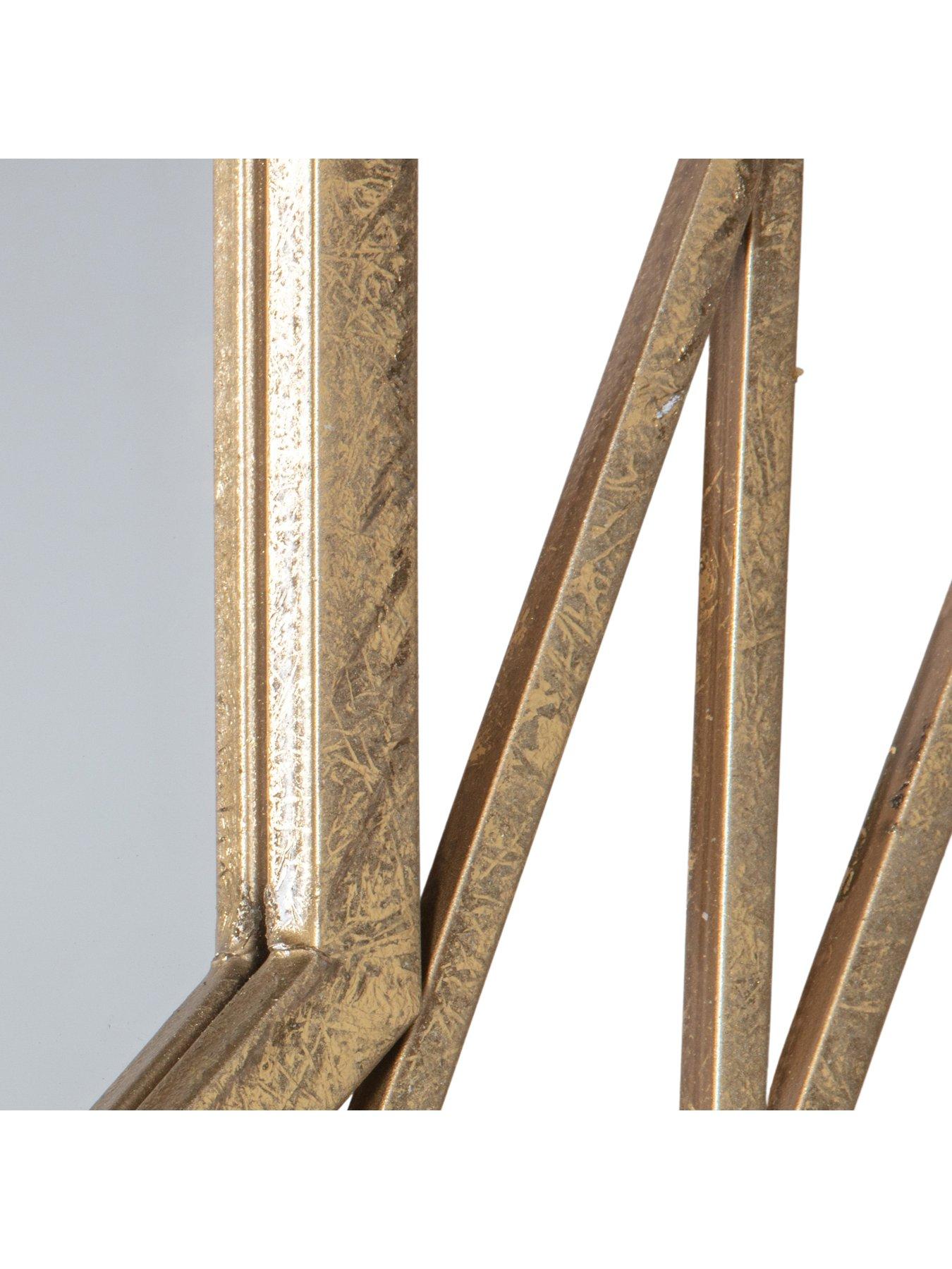 Image 4 of 4 of Gallery Direct Estella Mirror Gold 910x910mm