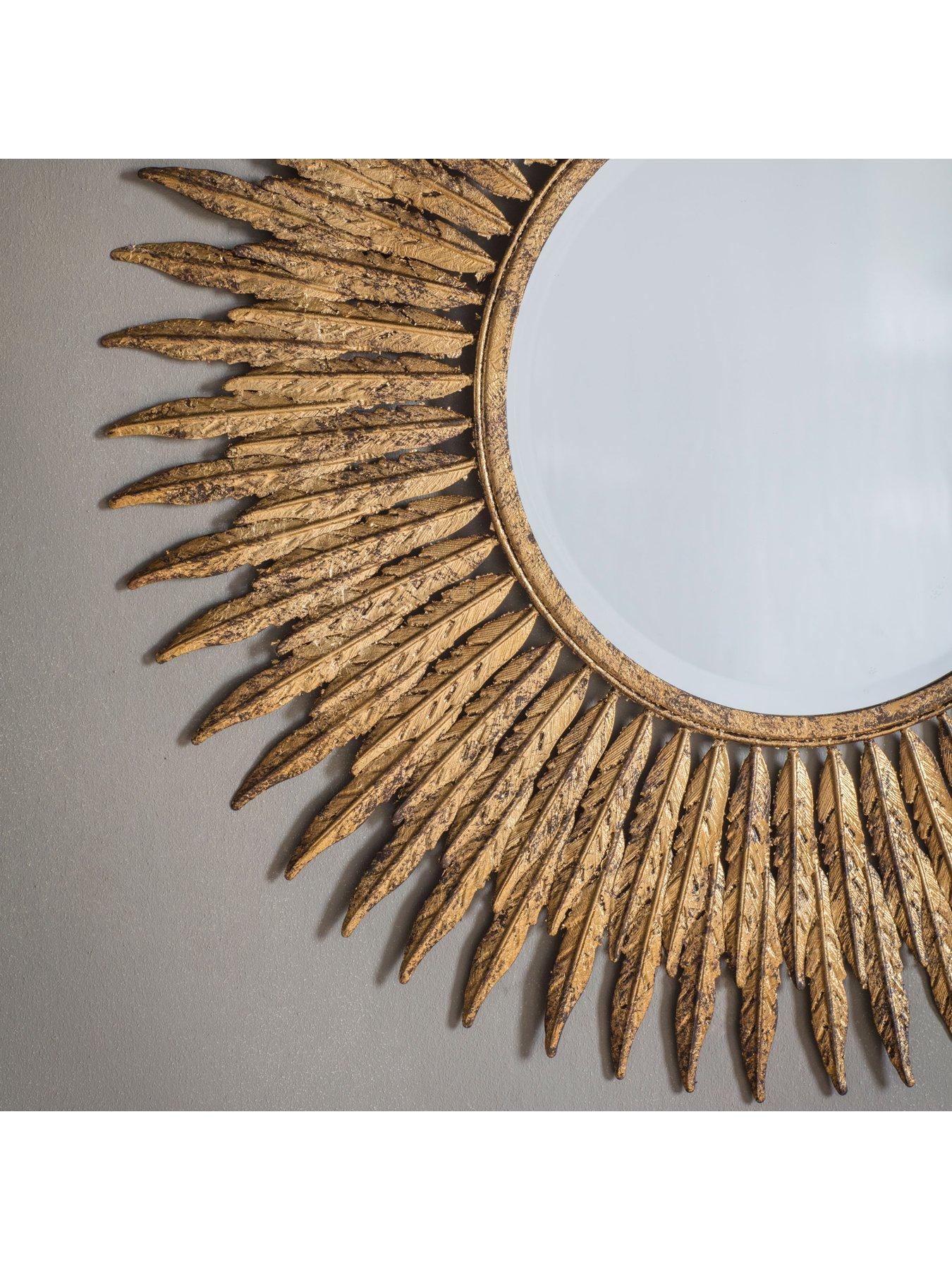  image of gallery-direct-quill-mirror-620x15x620mm