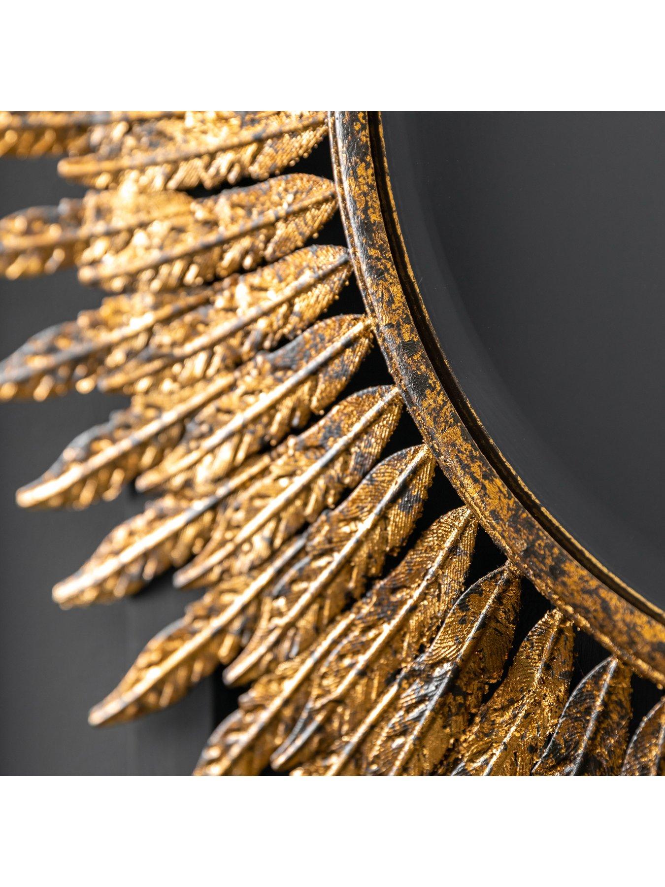  image of gallery-direct-quill-mirror-620x15x620mm