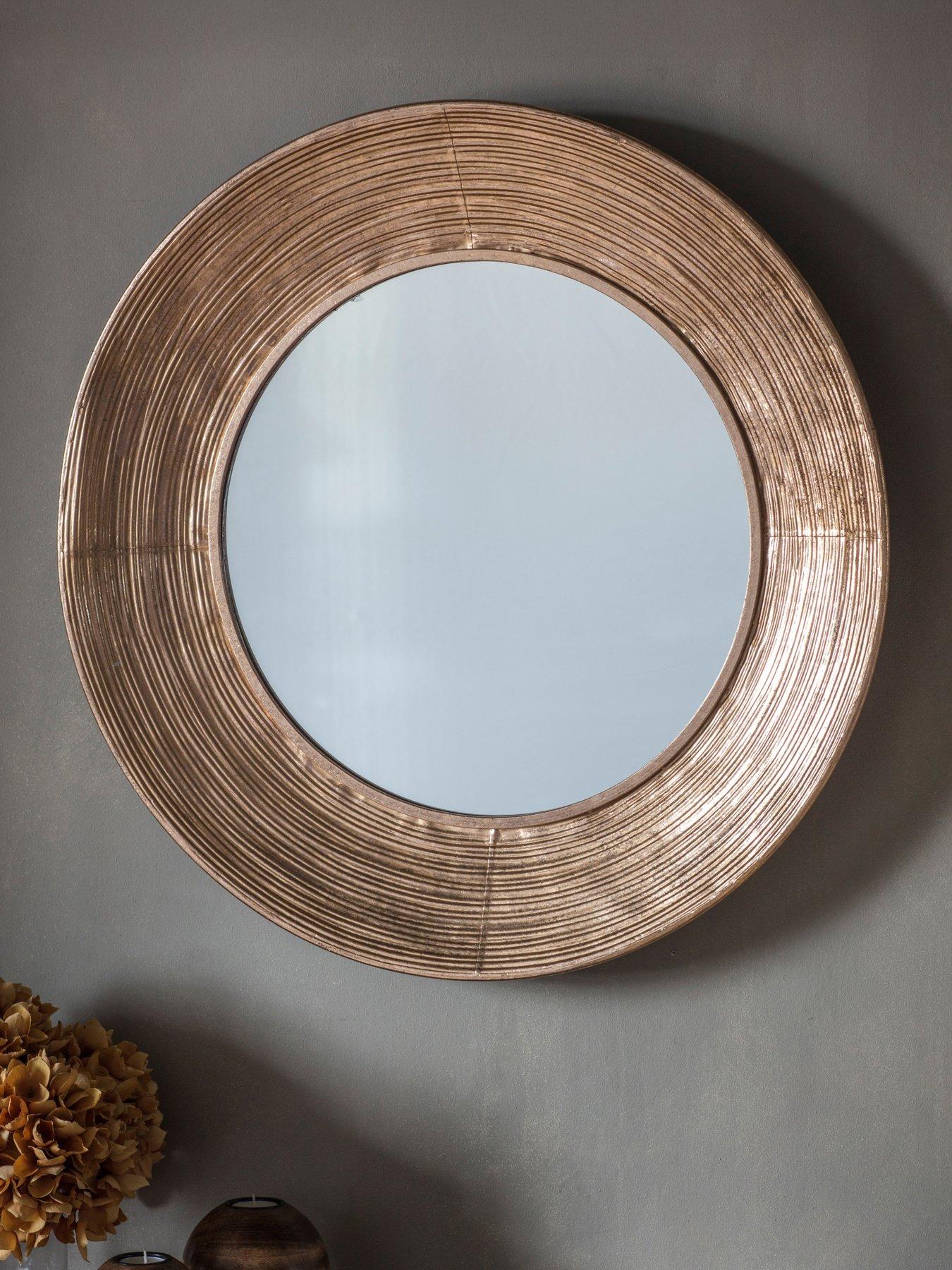 Image 1 of 5 of Gallery Direct Knowle Mirror 720x70x720mm