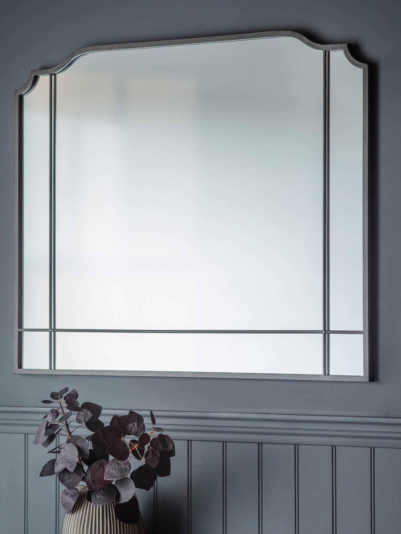 Gallery Direct Wardour Overmantel Mirror 1020x20x865mm