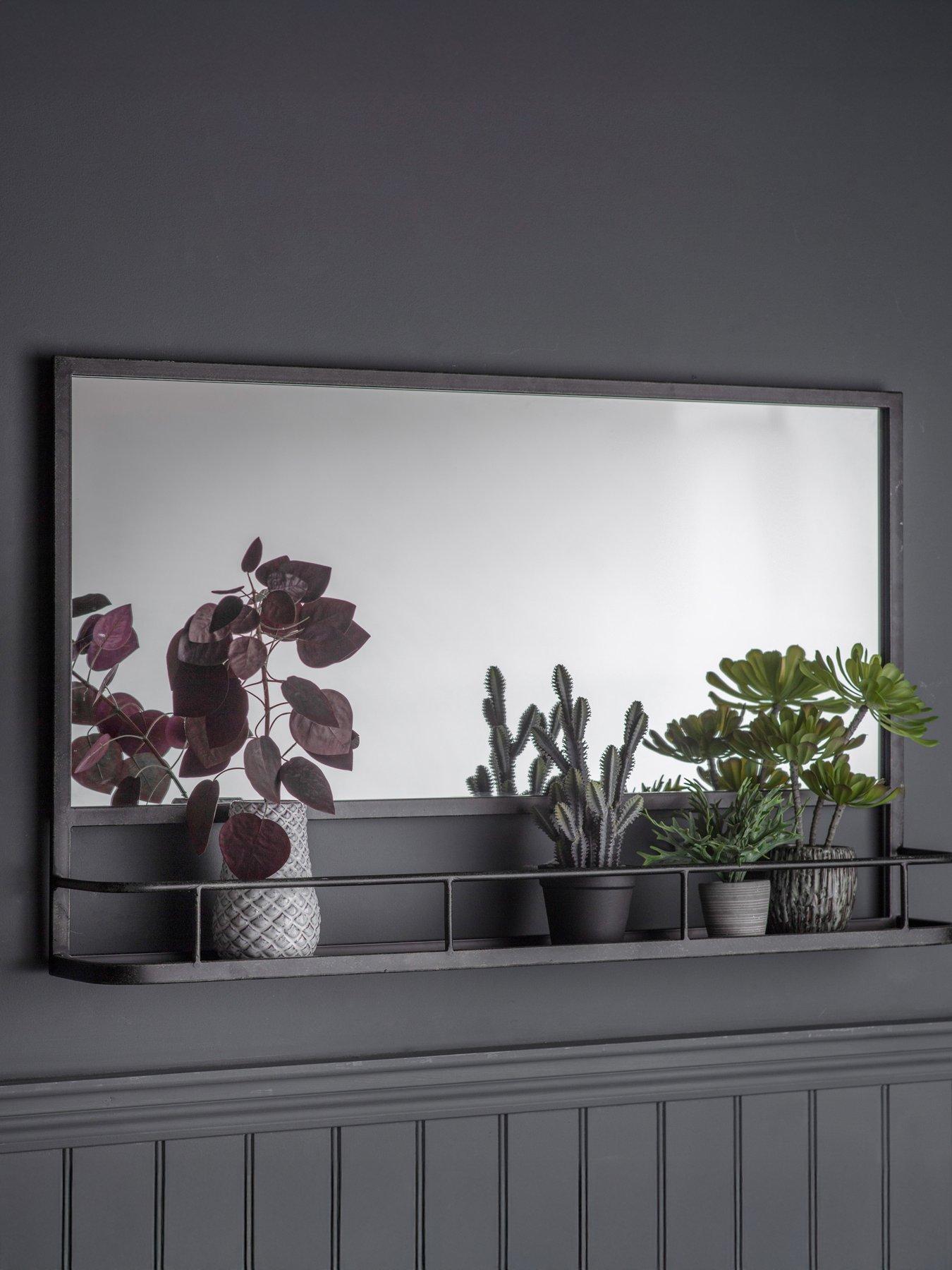 Gallery Direct Emerson Overmantel Mirror 1060x150x630mm