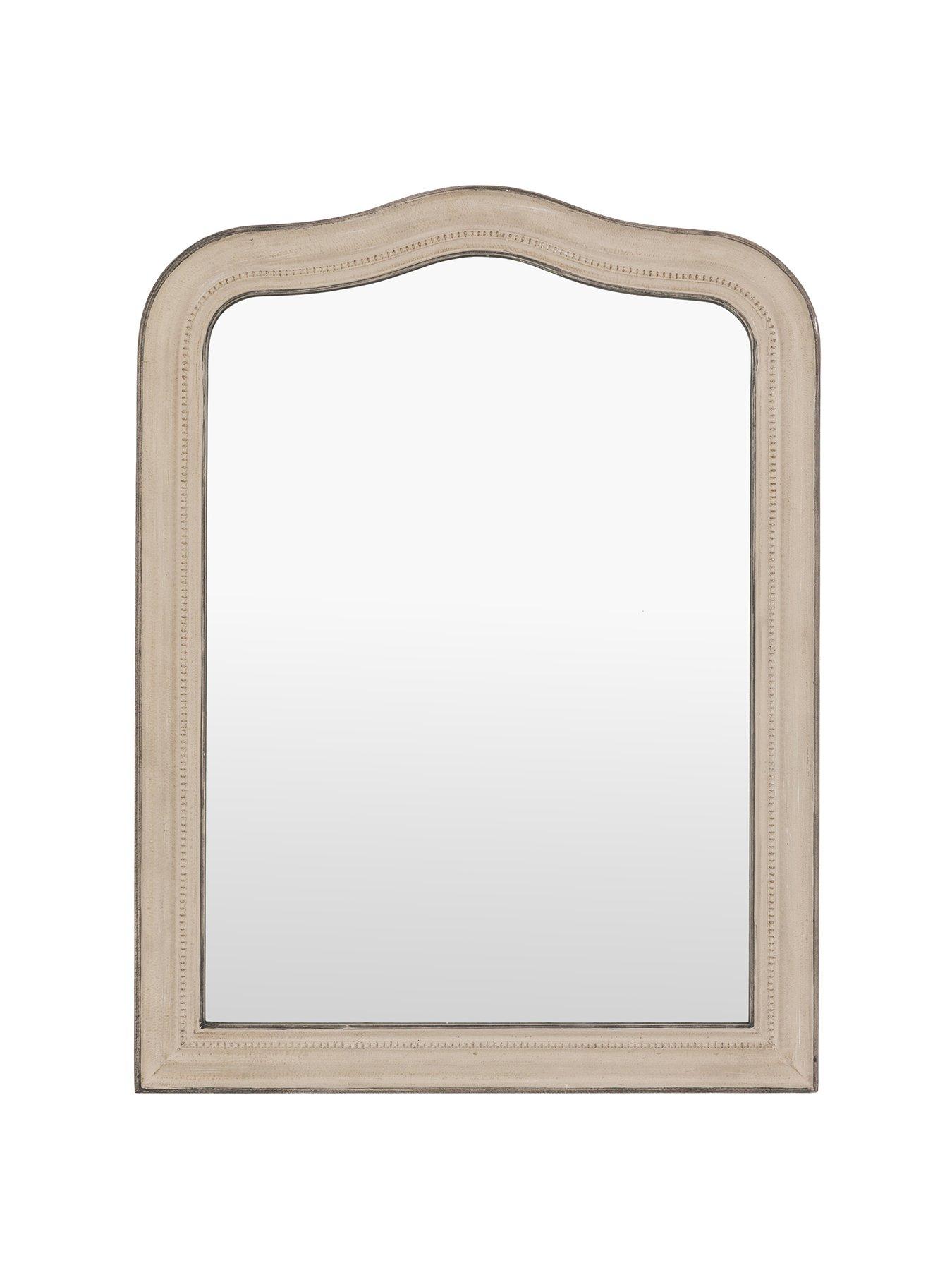Image 2 of 4 of Gallery Direct Shoreline Arch Mirror Grey 600x23x800mm