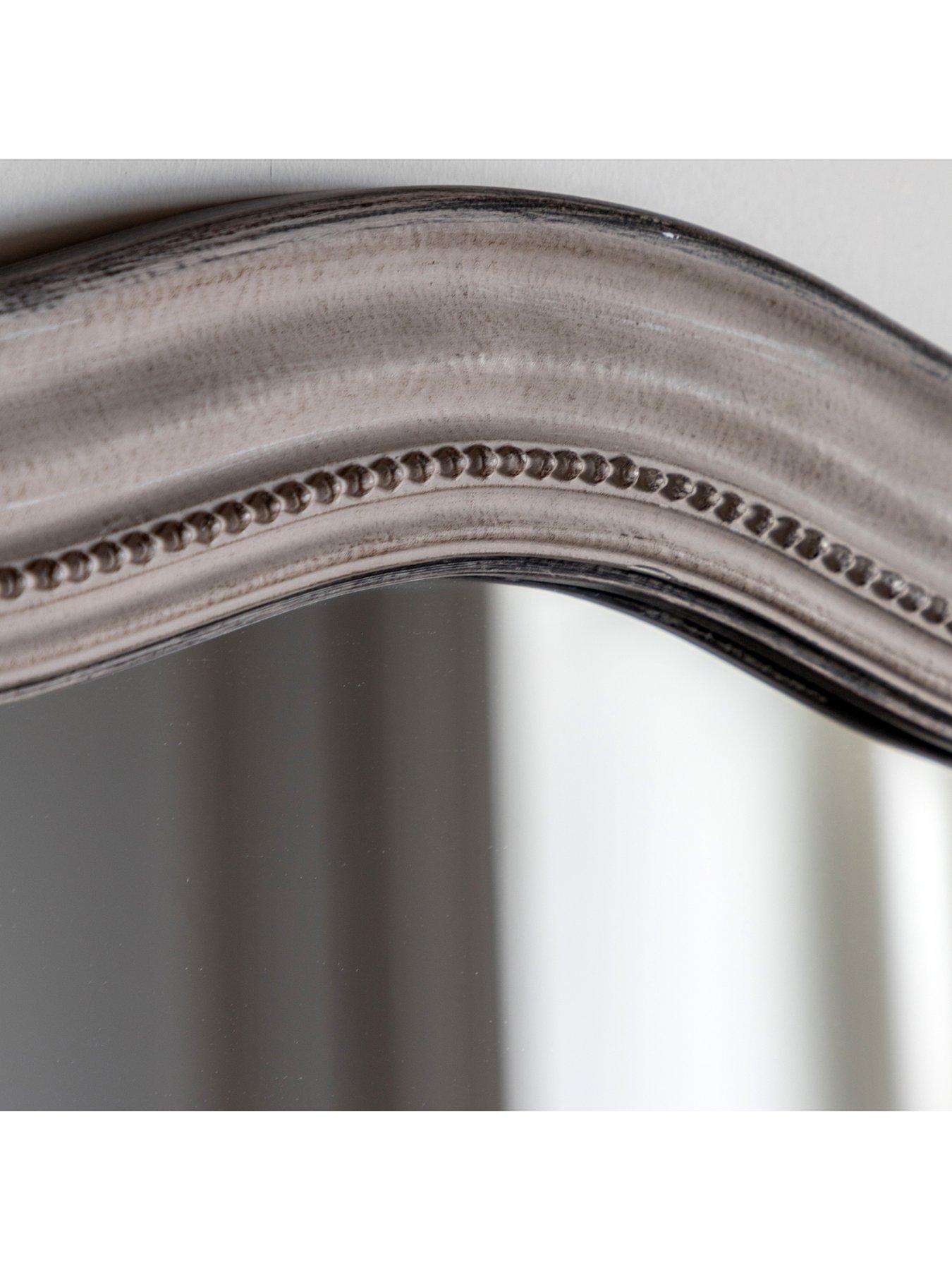 Image 3 of 4 of Gallery Direct Shoreline Arch Mirror Grey 600x23x800mm