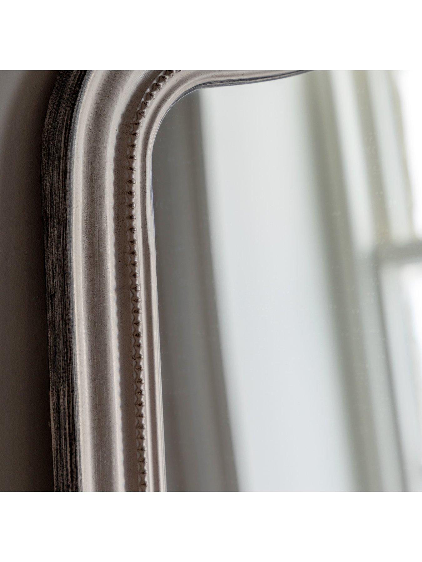 Image 4 of 4 of Gallery Direct Shoreline Arch Mirror Grey 600x23x800mm