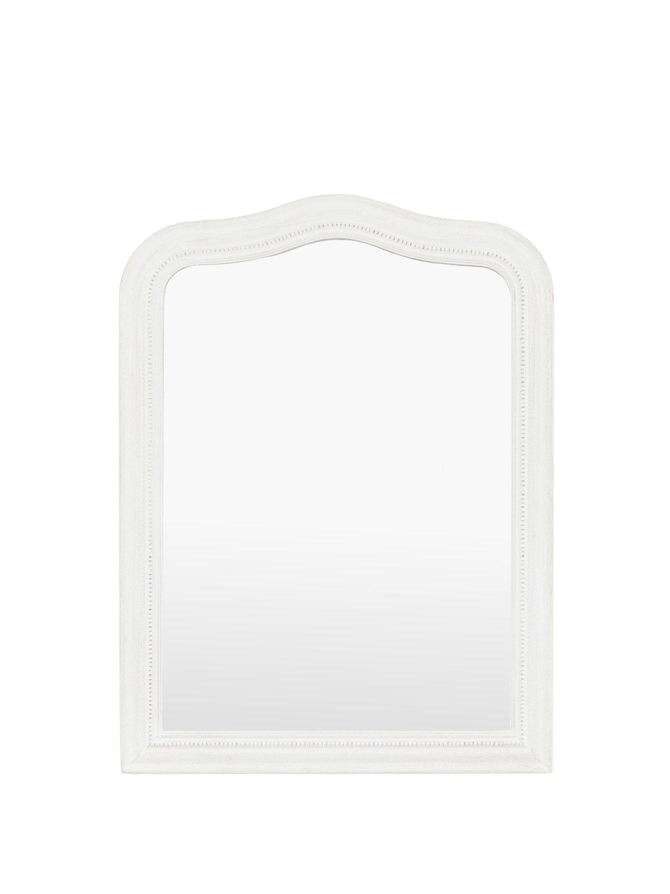 Gallery Direct Shoreline Arch Mirror White 600x23x800mm