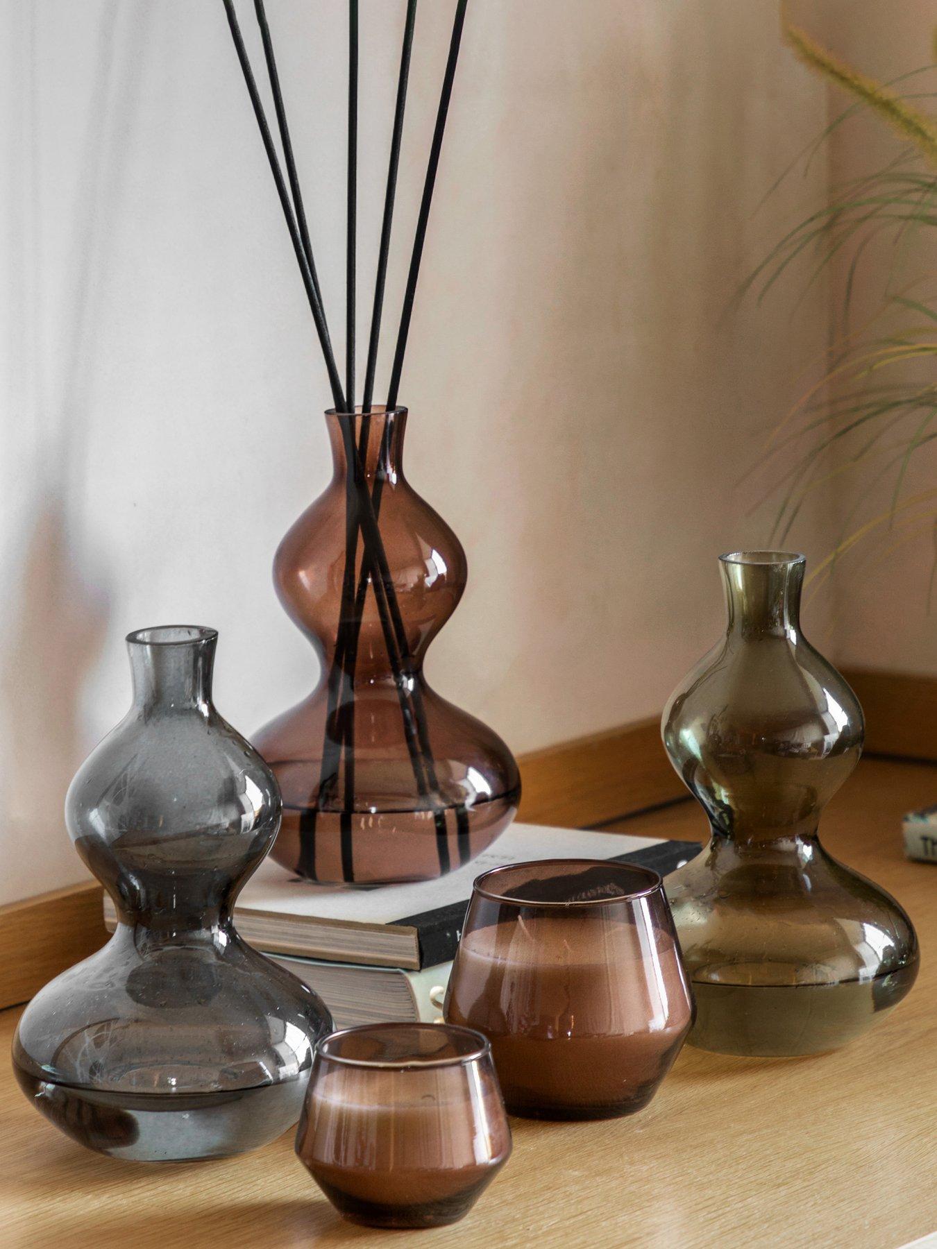 Gallery Direct Glass Diffuser Brown Rose Oud 500ml