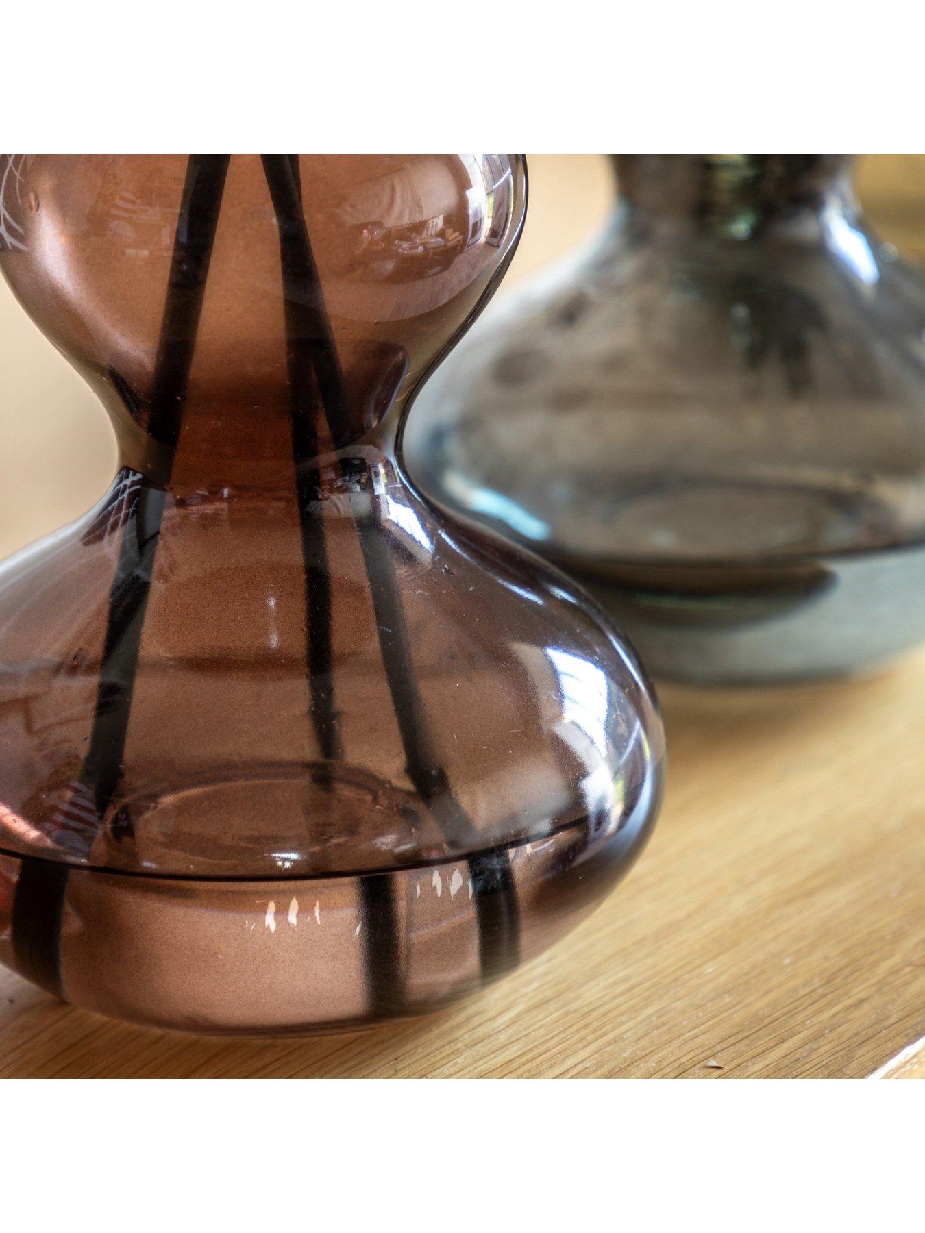  image of gallery-glass-diffuser-brown-rose-oud-500ml