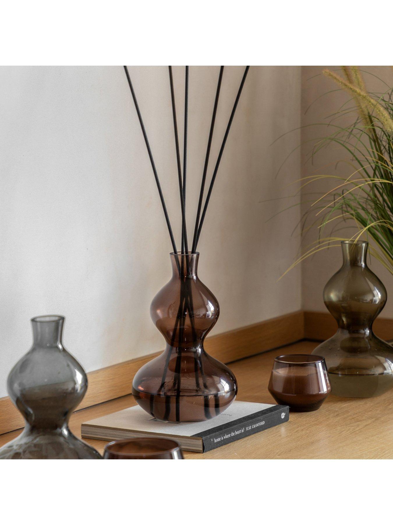  image of gallery-glass-diffuser-brown-rose-oud-500ml