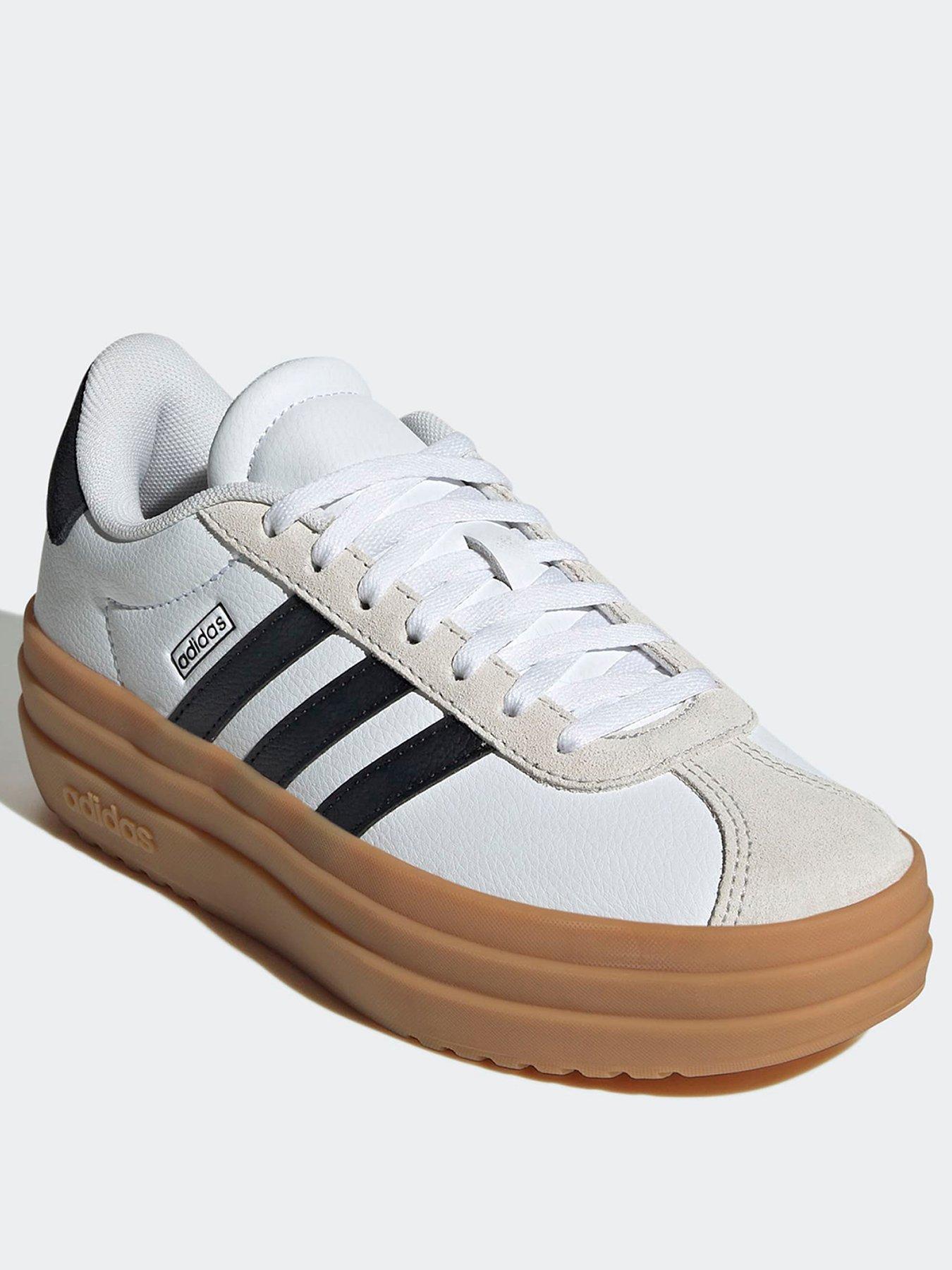 Image 2 of 7 of adidas Sportswear Junior Vl Court Bold Trainer - White