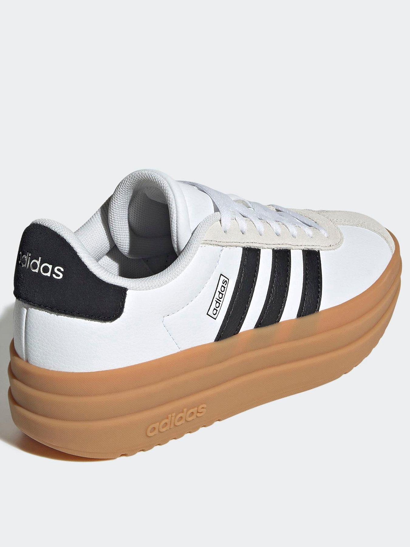 Image 3 of 7 of adidas Sportswear Junior Vl Court Bold Trainer - White
