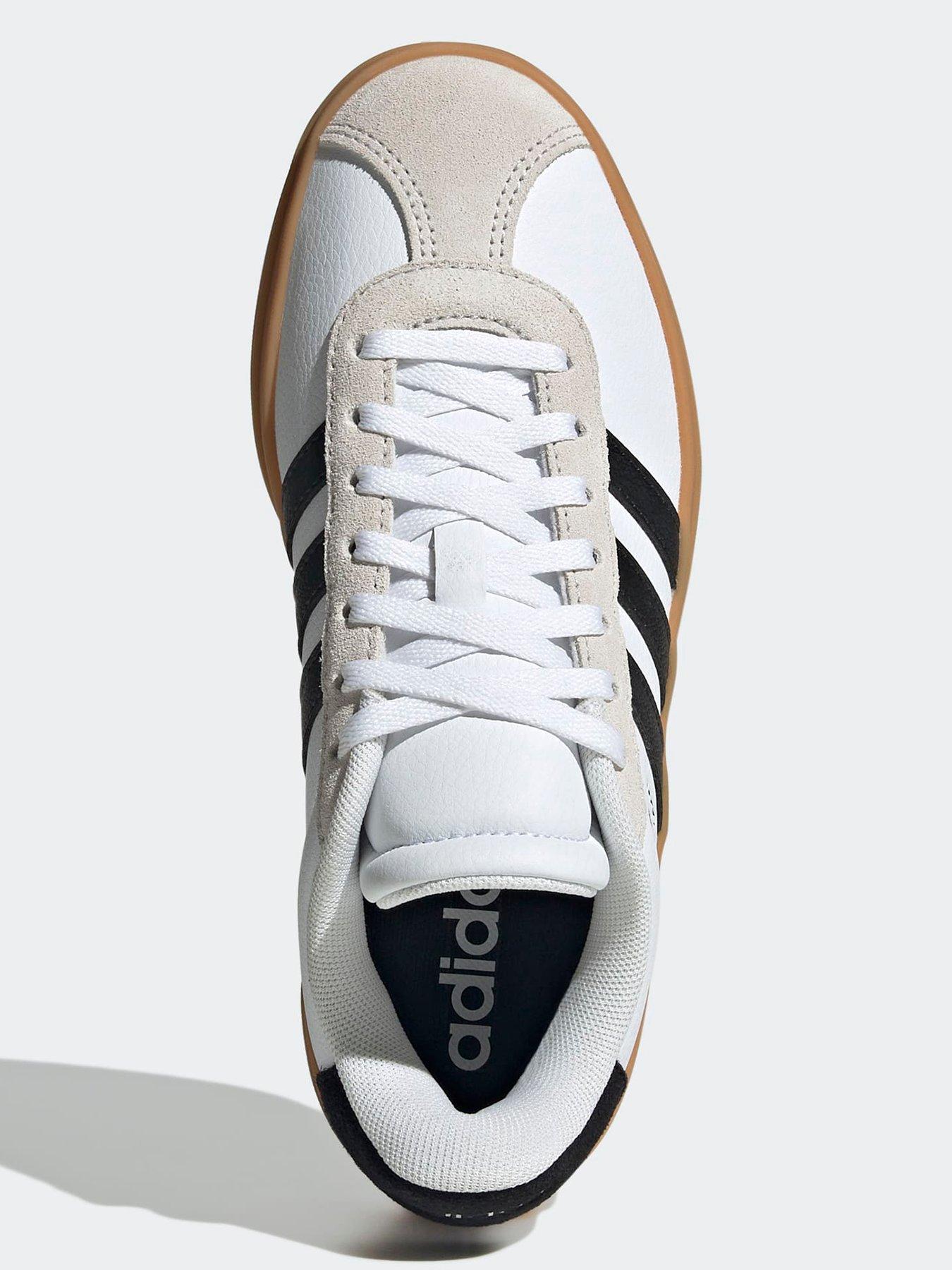 Image 4 of 7 of adidas Sportswear Junior Vl Court Bold Trainer - White