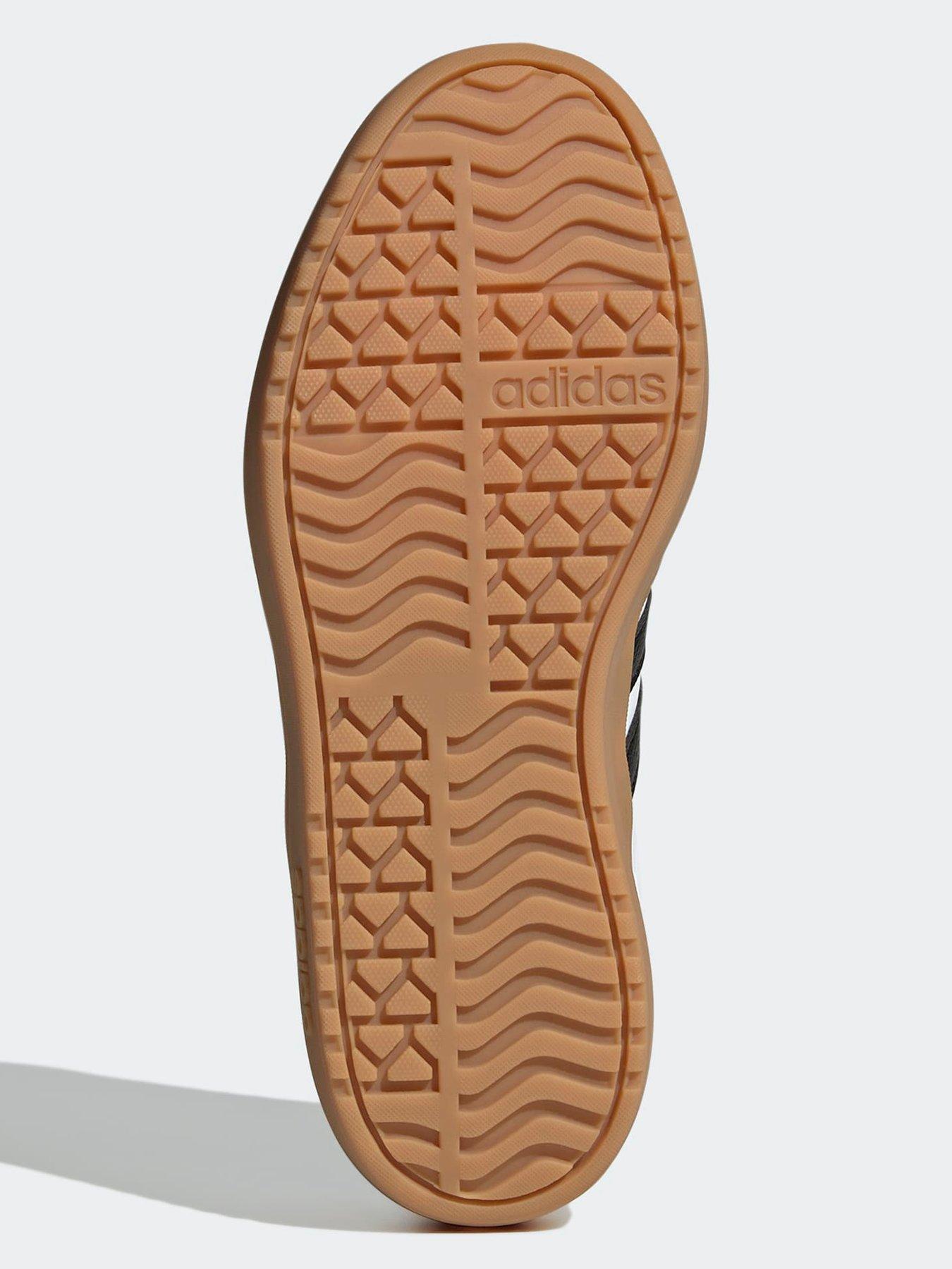 Image 5 of 7 of adidas Sportswear Junior Vl Court Bold Trainer - White
