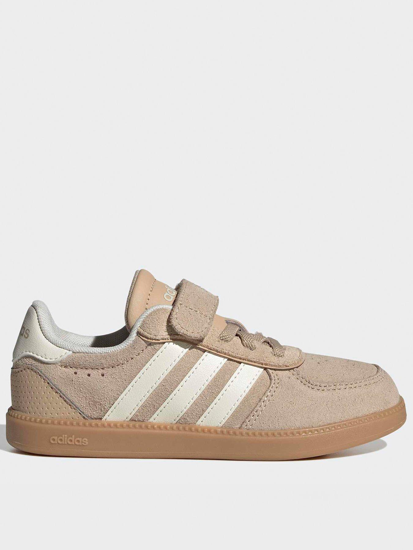 adidas Sportswear Kids Unisex Breaknet Sleek - Beige