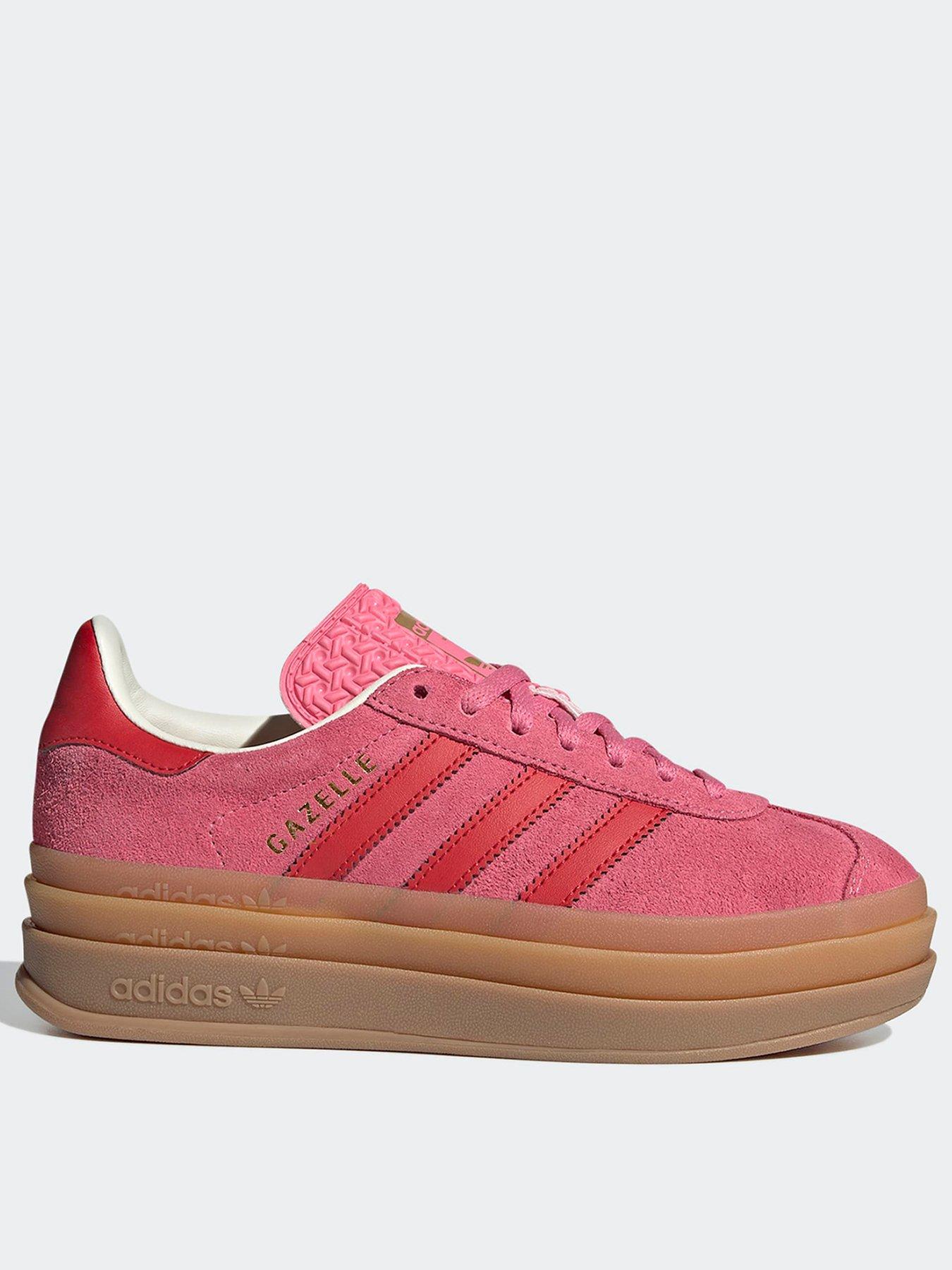 adidas Originals Junior Gazelle Bold Trainers - Pink