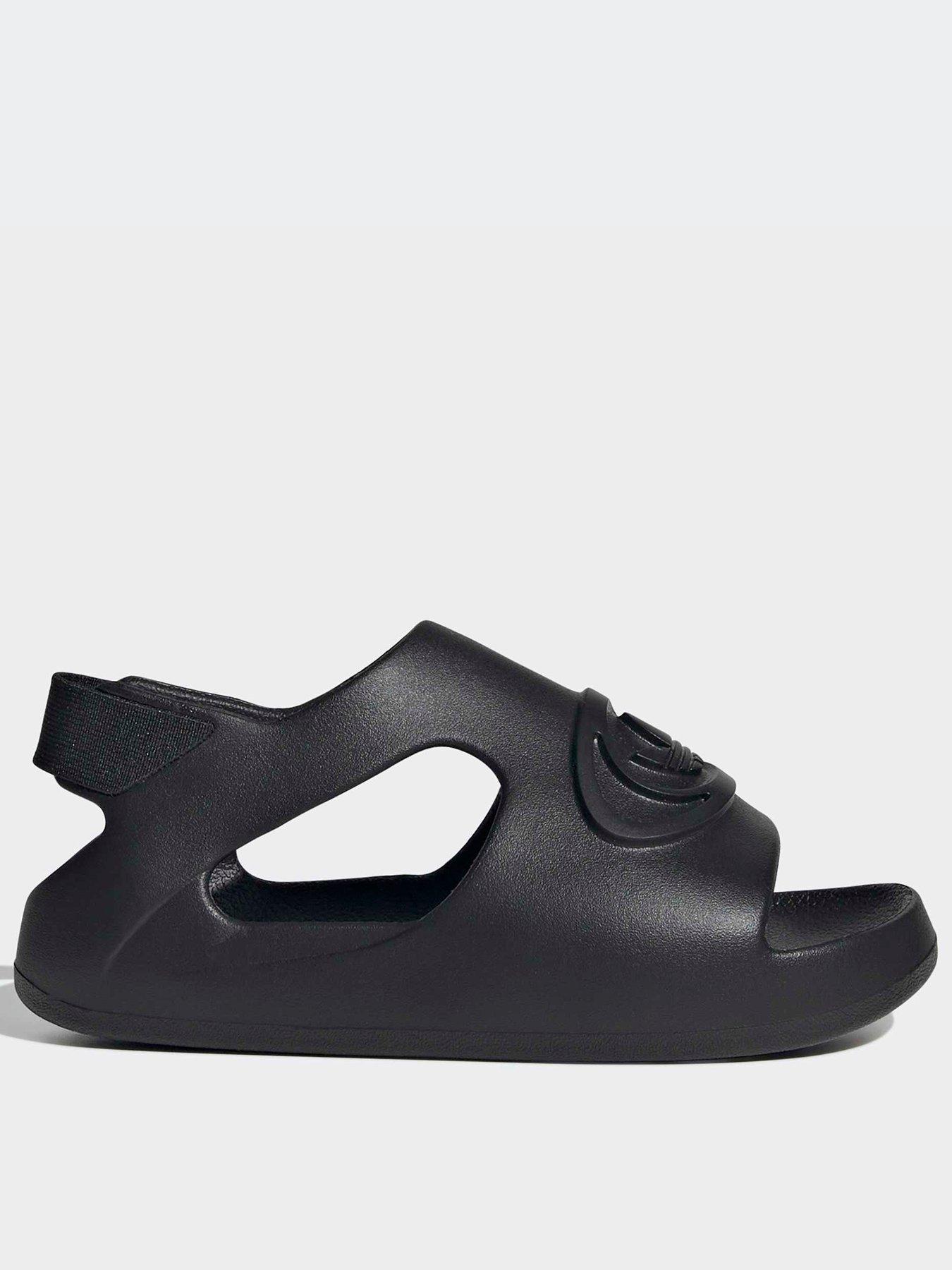 adidas-originals-kids-unisex-campus-00s-foam-sliders-black