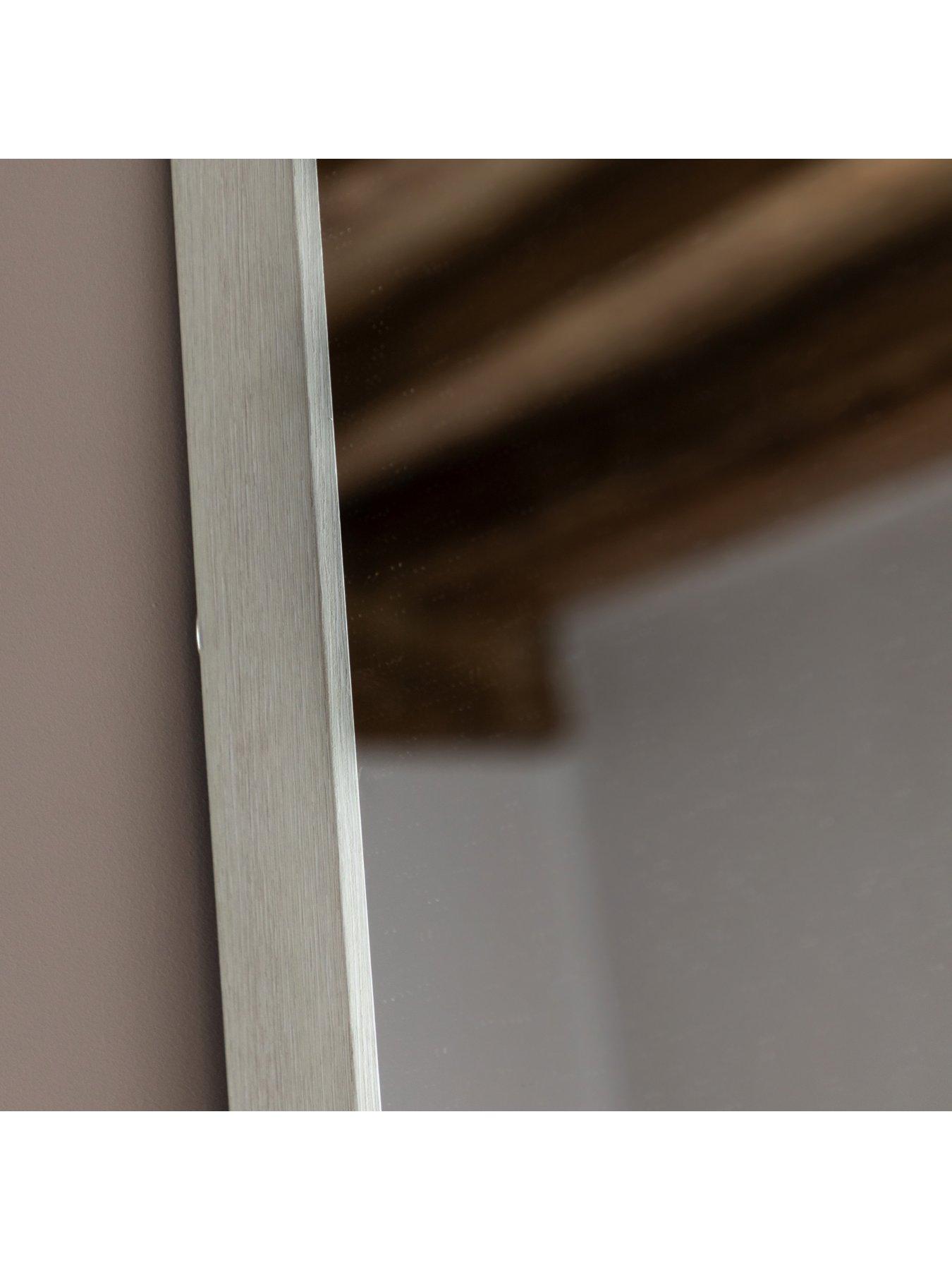 Image 4 of 4 of Gallery Direct Ashbury Rectangle Mirror White 800x60x600mm