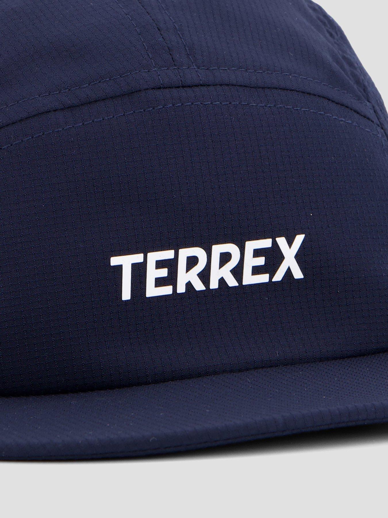  image of adidas-terrex-unisex-xpr-5-panel-cap-navy