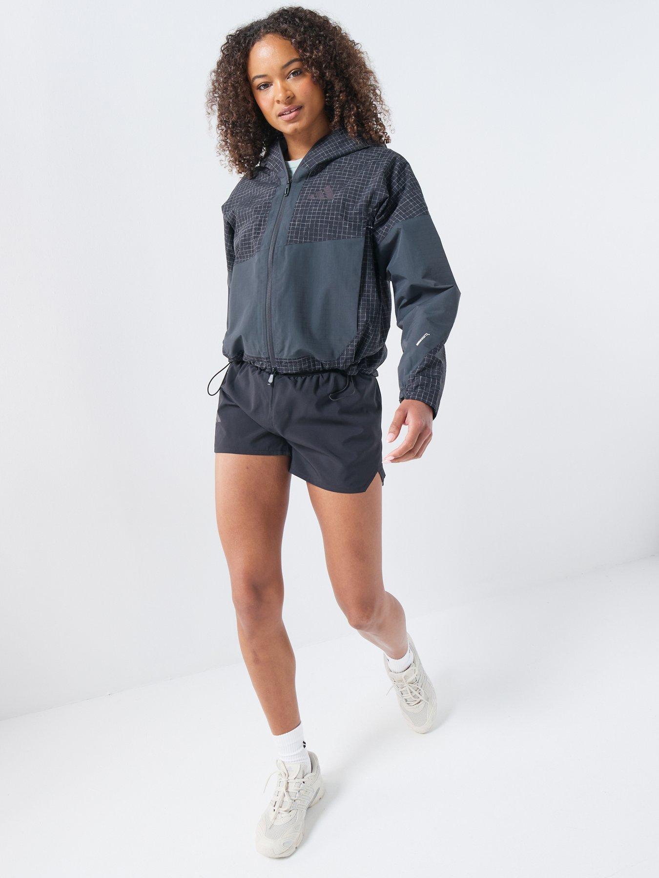  image of adidas-terrex-womens-xpl-2l-rain-jacket-black