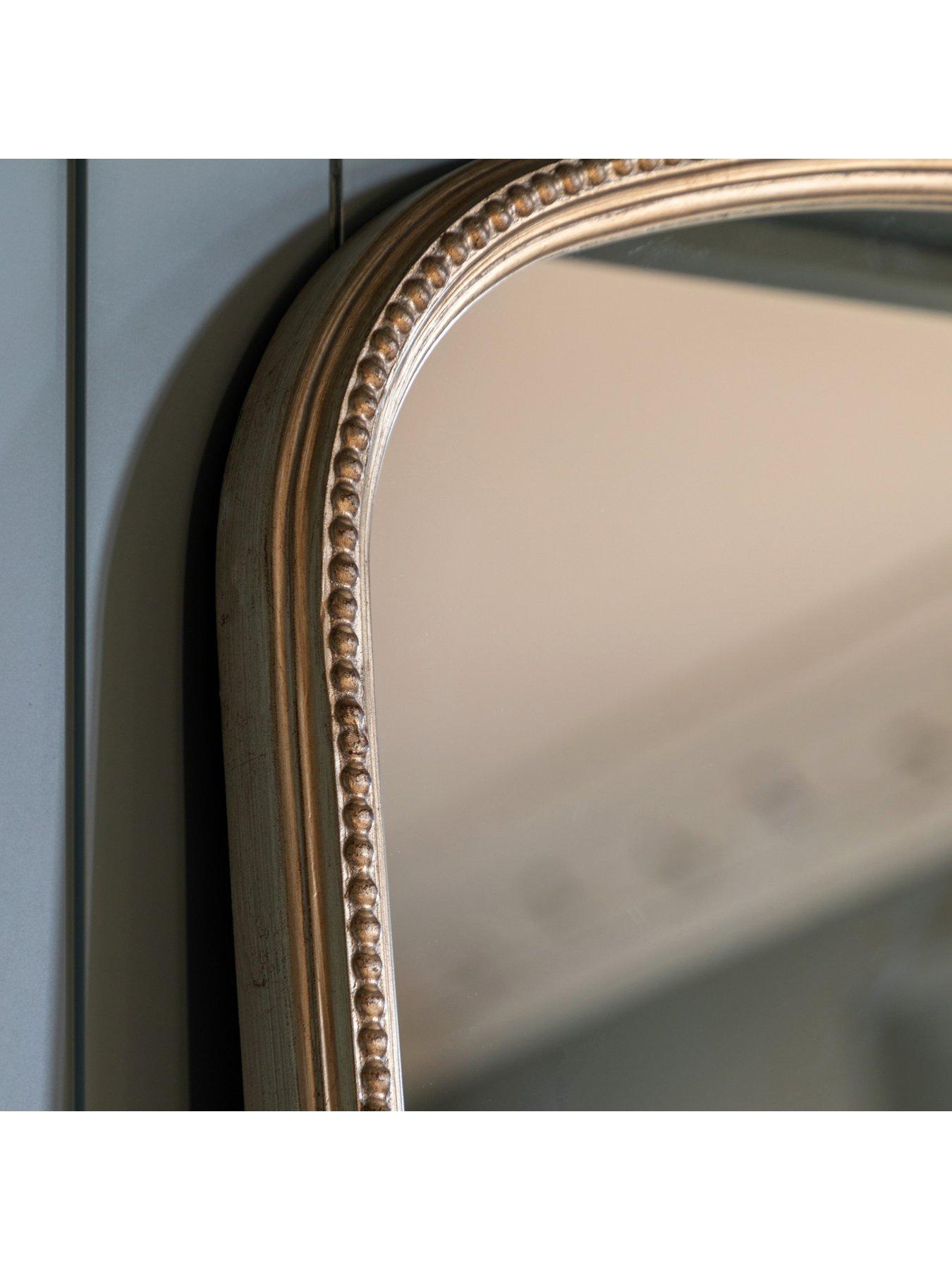 Image 3 of 4 of Gallery Direct Florentine Overmantle Mrror Champgne 850x42x1100mm