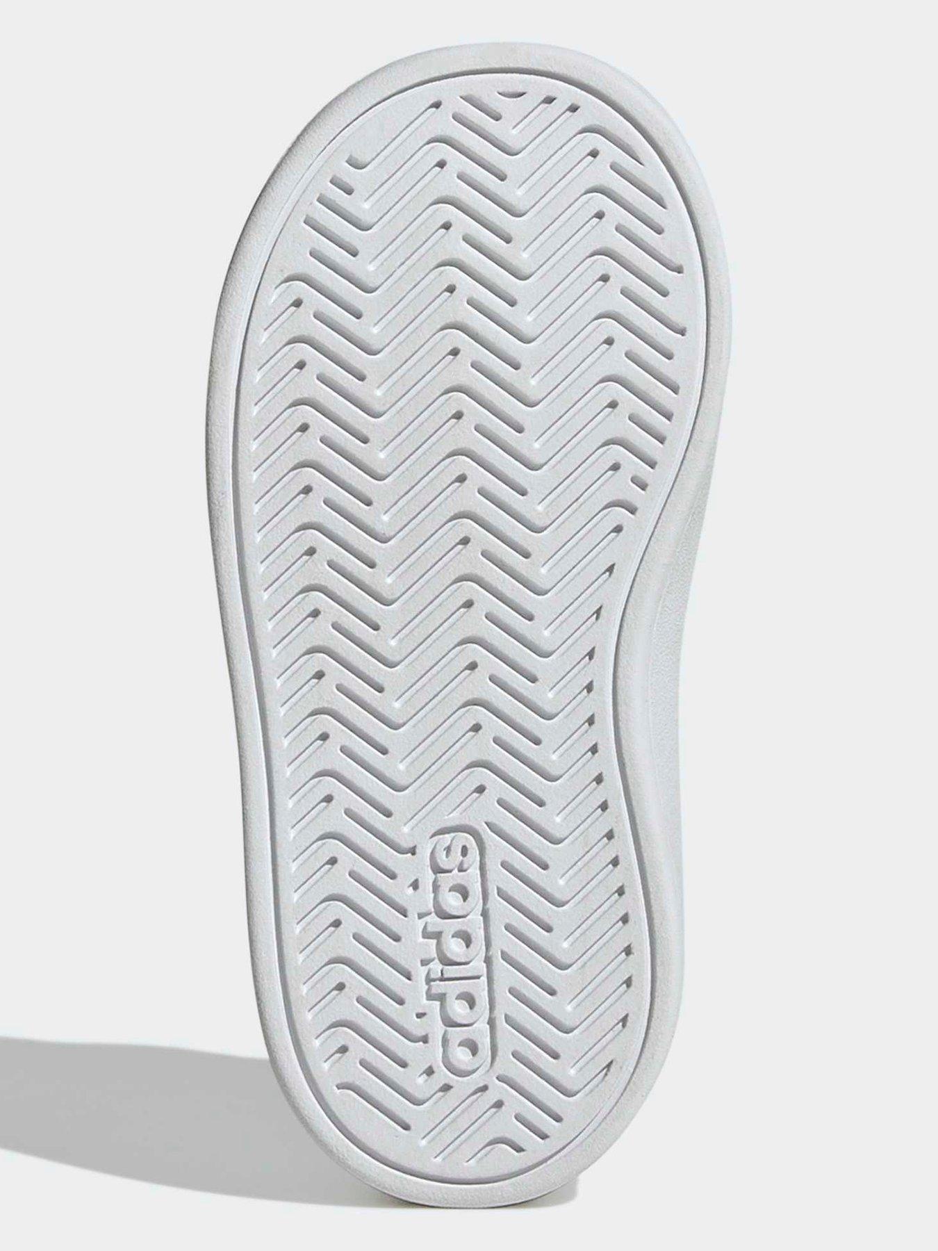 Image 4 of 6 of adidas Sportswear Infant Unisex Grand Court 3.0 Trainers - White