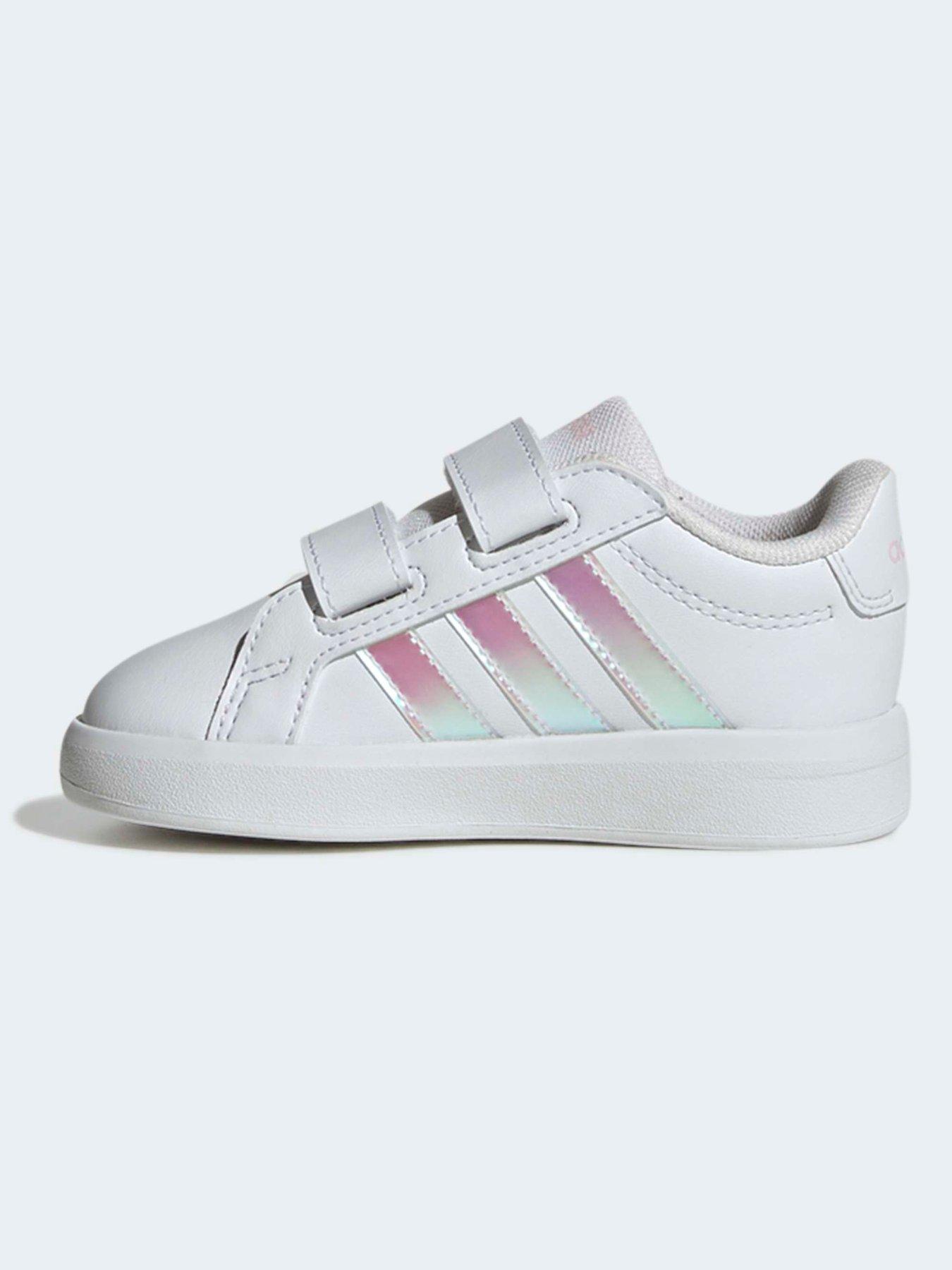 Image 5 of 6 of adidas Sportswear Infant Unisex Grand Court 3.0 Trainers - White