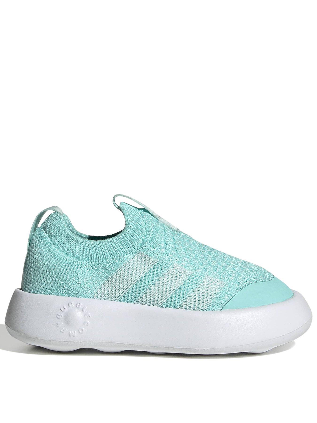 Image 1 of 7 of adidas Sportswear Infant Unisex Bubblecomfy Trainers - Turquoise