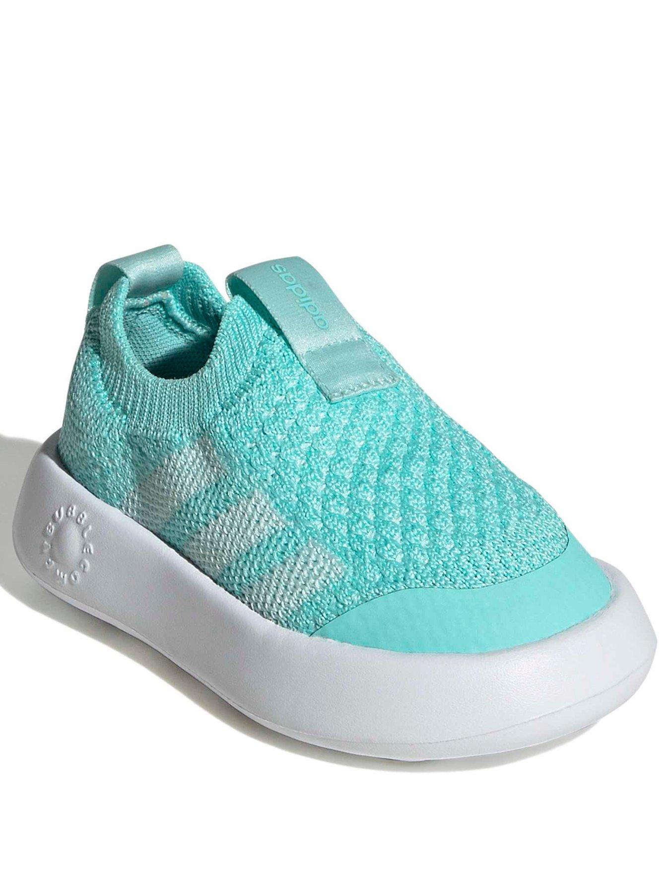 Image 2 of 7 of adidas Sportswear Infant Unisex Bubblecomfy Trainers - Turquoise