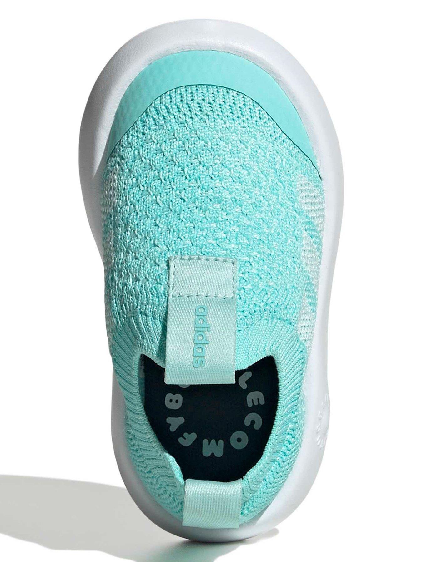 Image 4 of 7 of adidas Sportswear Infant Unisex Bubblecomfy Trainers - Turquoise