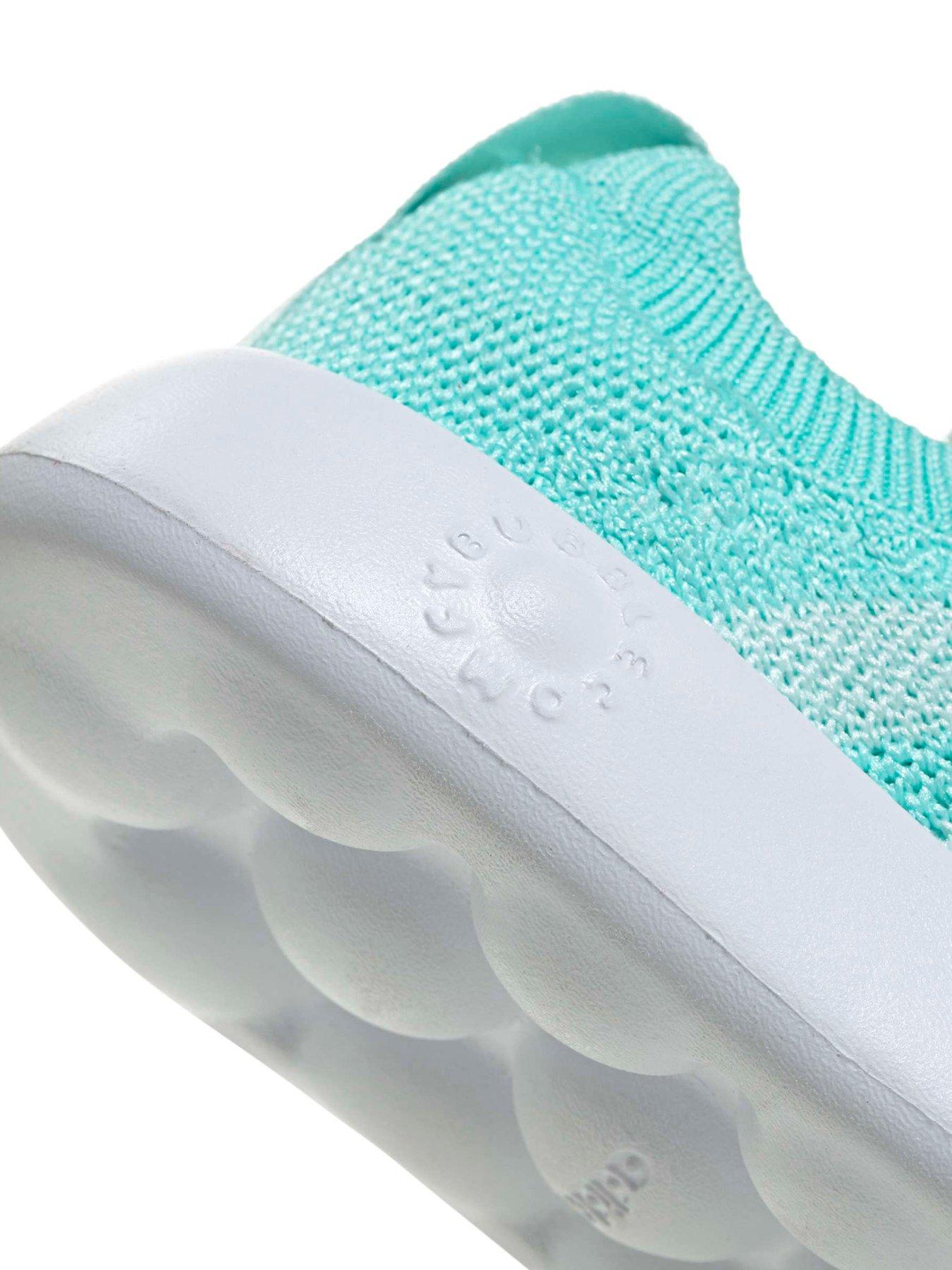 Image 6 of 7 of adidas Sportswear Infant Unisex Bubblecomfy Trainers - Turquoise