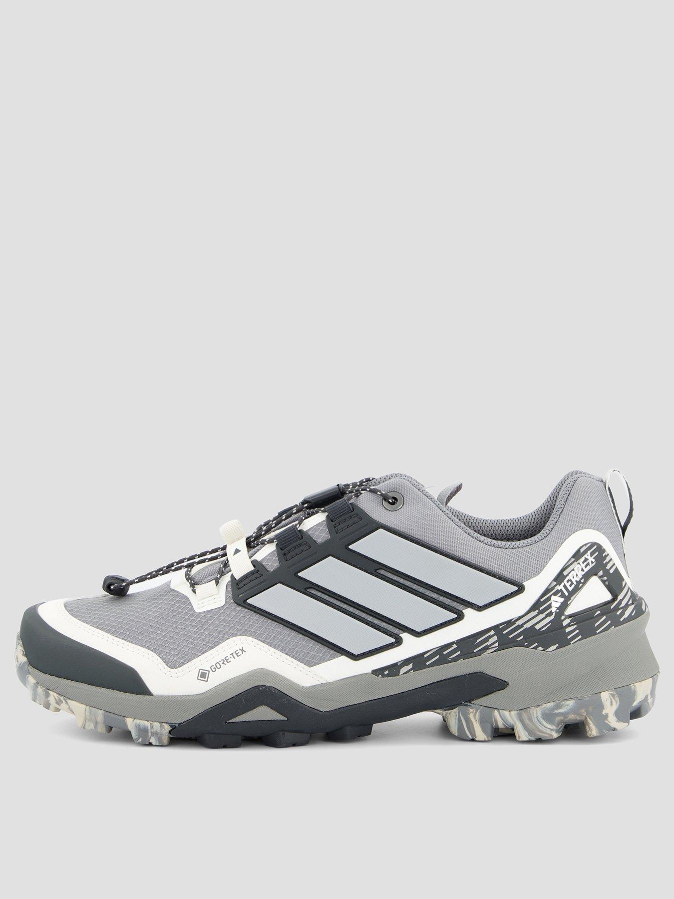adidas gazelle silver green womens ADIDAS TERREX GORE TEX WATERPROOF SHOES GRAY MOUNTAIN SHOE main image 0