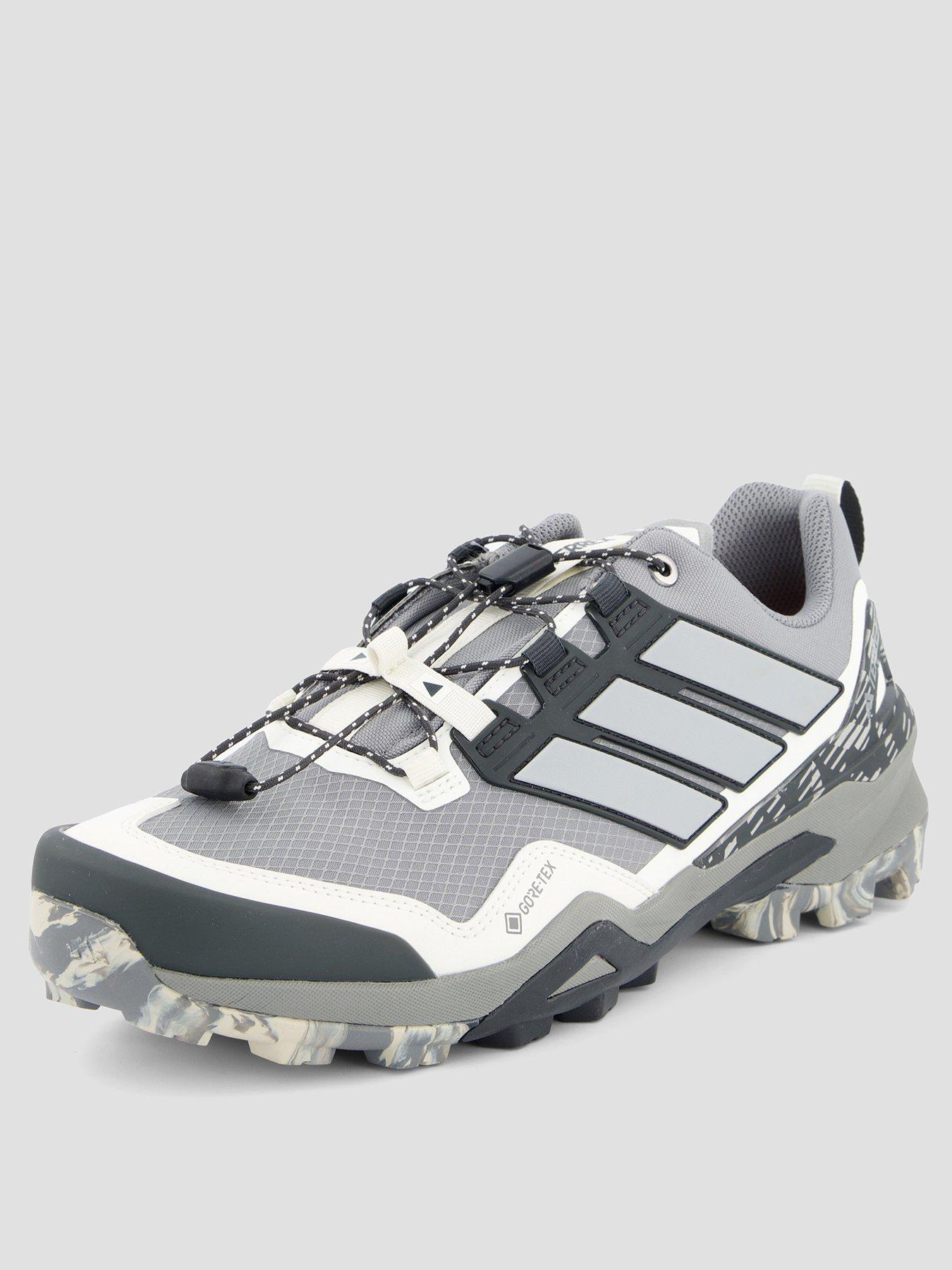 Image 2 of 7 of adidas Terrex Mens Skychaser Goretex Hiking Shoes - Grey