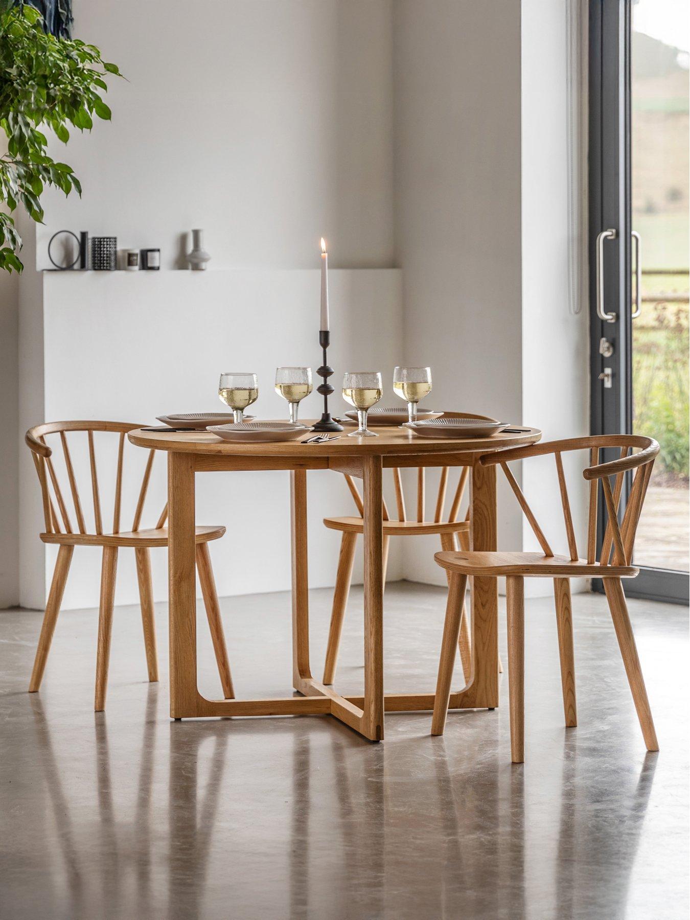  image of gallery-direct-craft-round-dining-table-natural