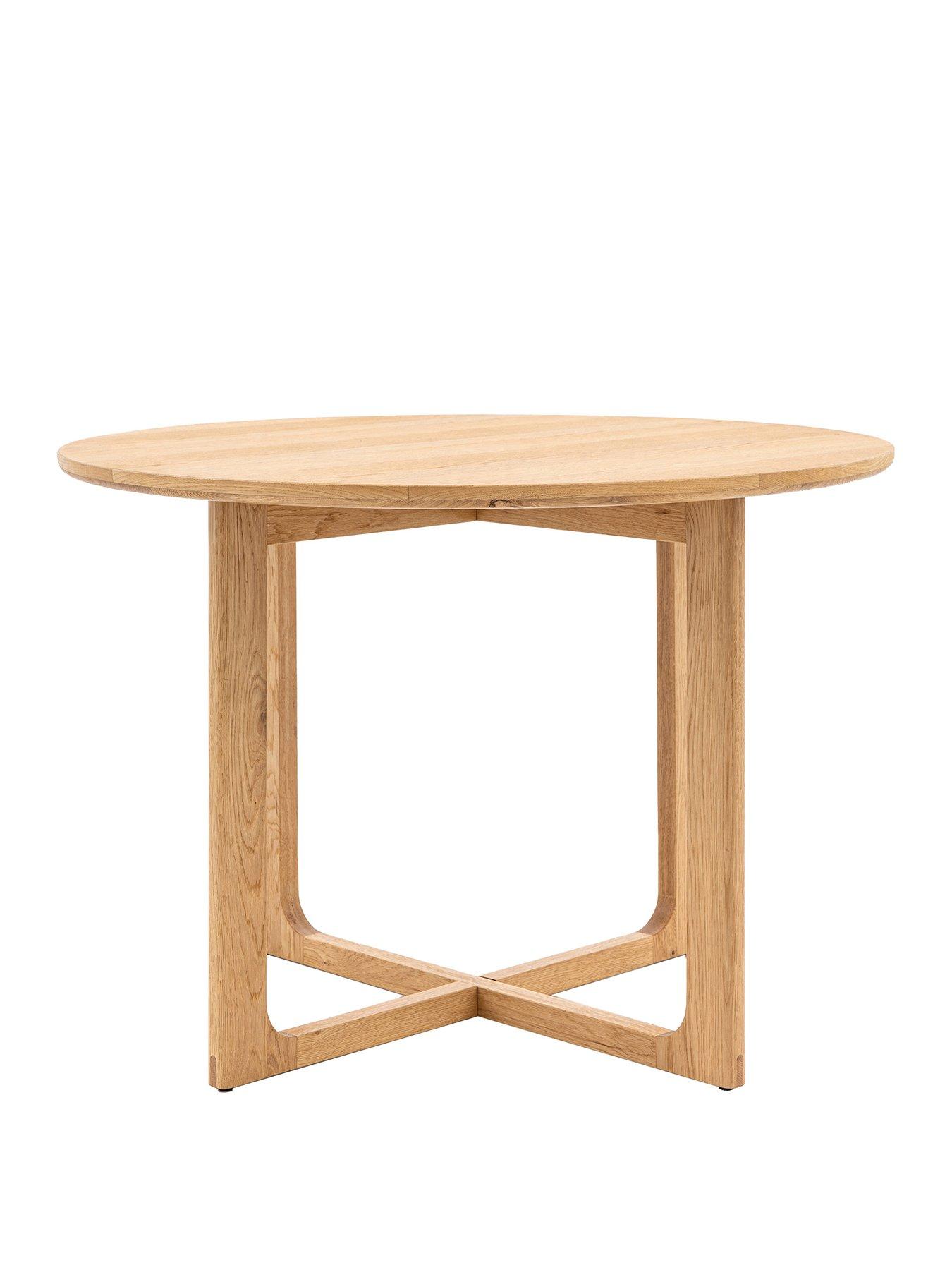  image of gallery-direct-craft-round-dining-table-natural