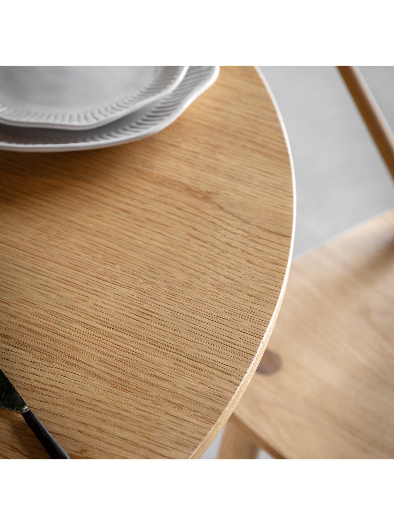  image of gallery-direct-craft-round-dining-table-natural