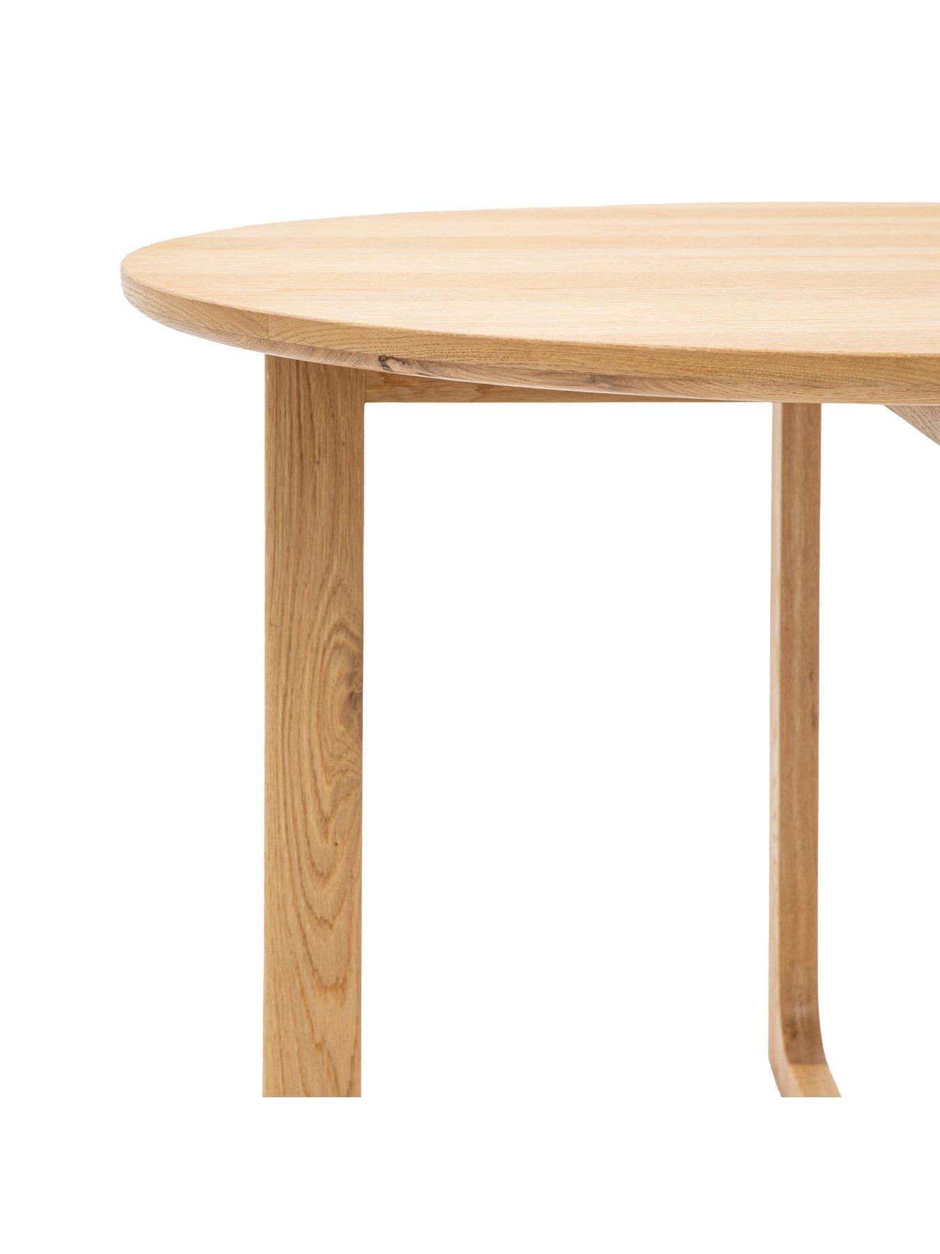  image of gallery-direct-craft-round-dining-table-natural