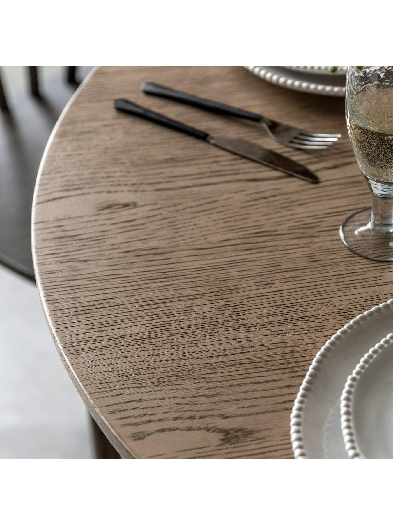  image of gallery-direct-craft-round-dining-table-smoked