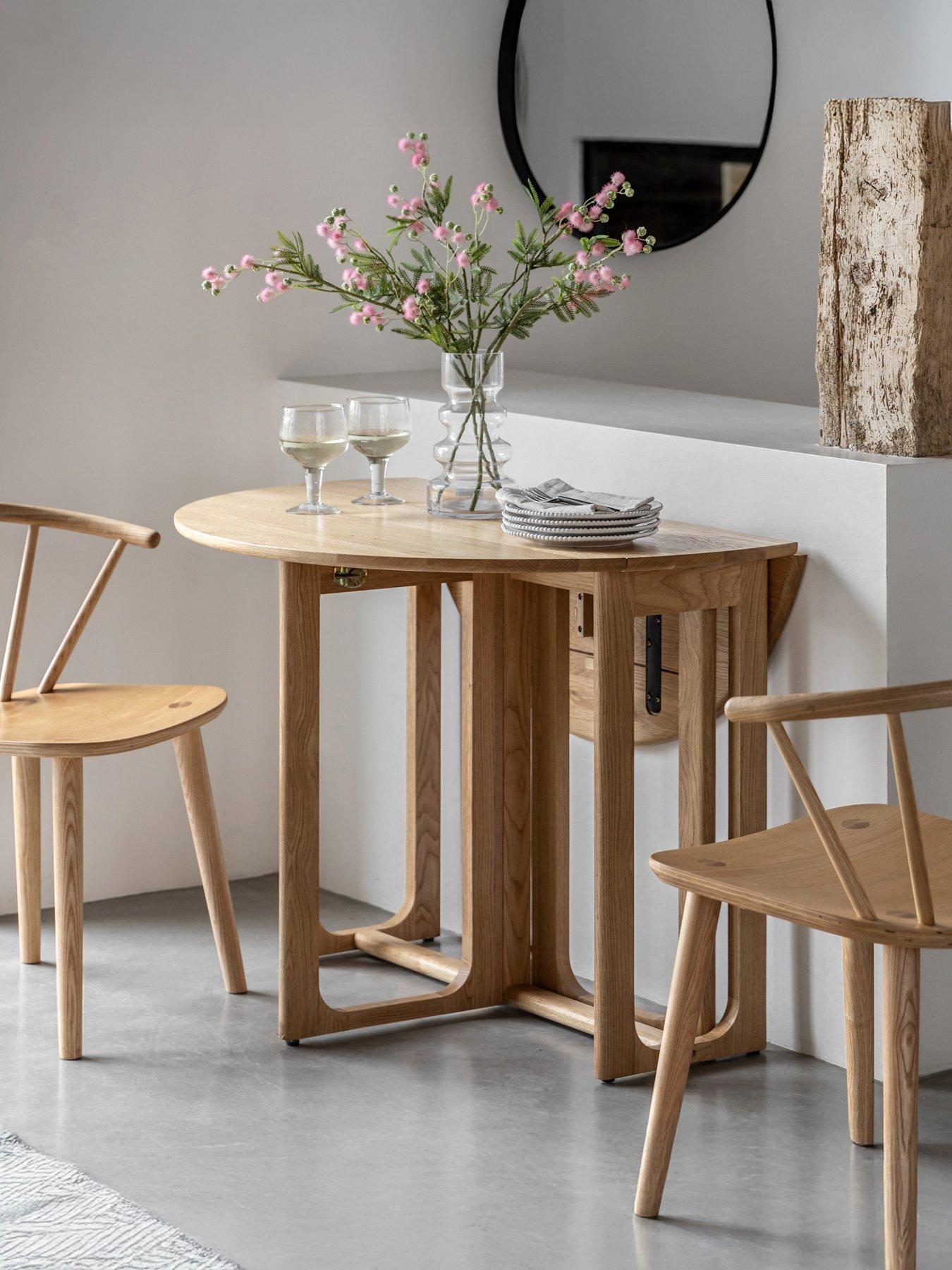 Gallery Direct Craft Folding Dining Table Natural