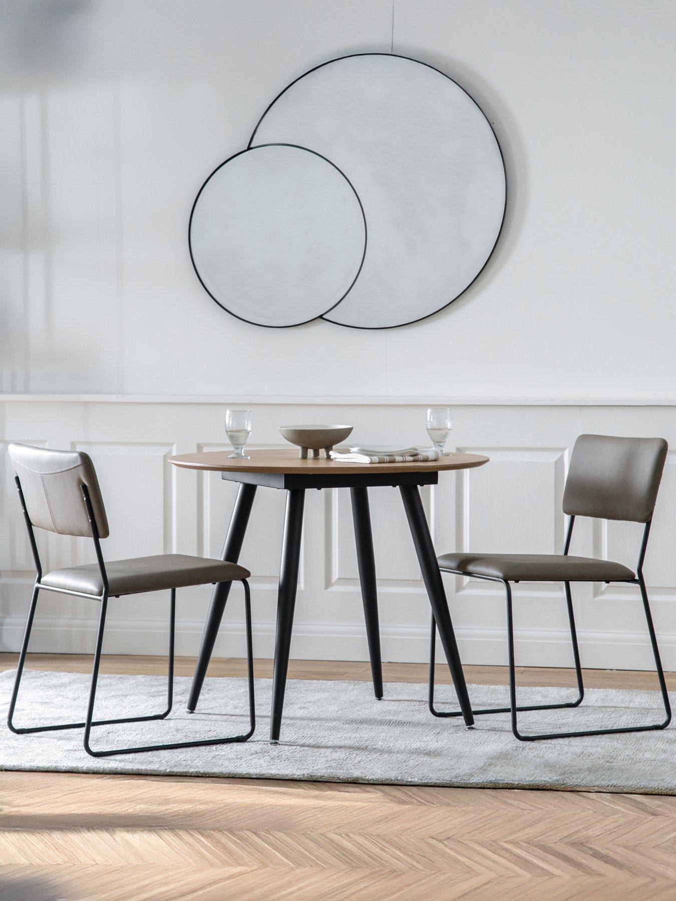 Gallery Direct Astley Round Dining Table Oak