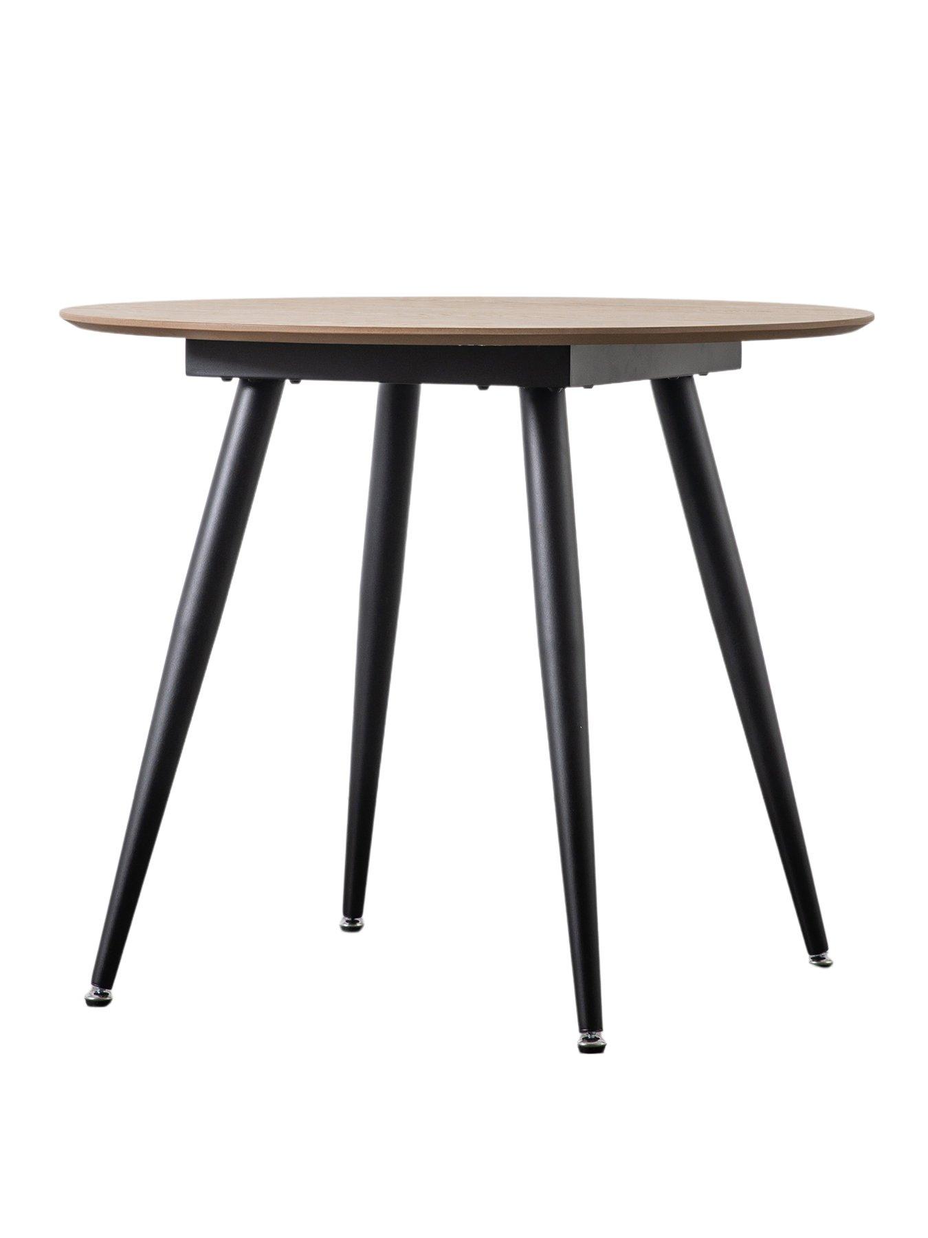 Image 2 of 3 of Gallery Direct Astley Round Dining Table Oak