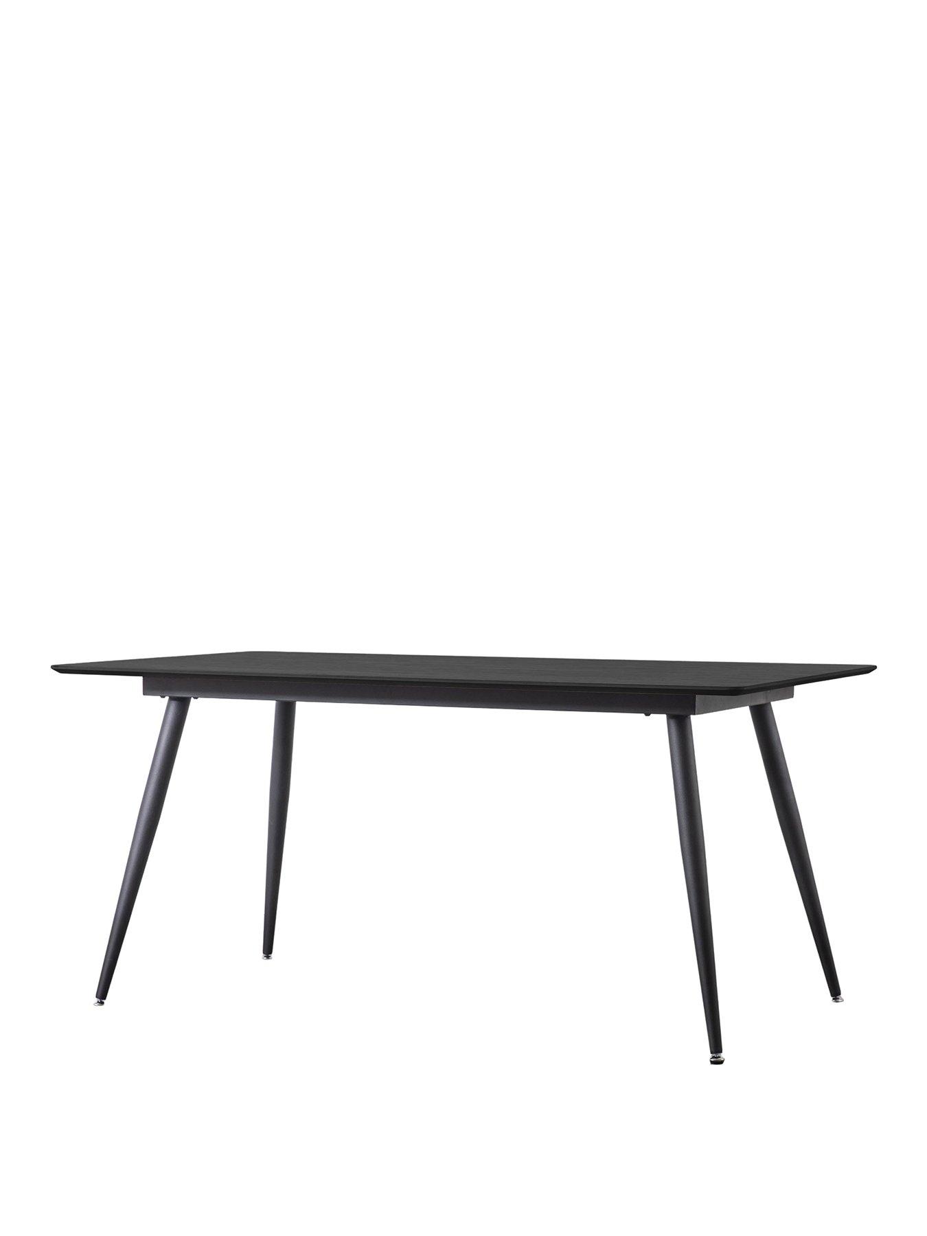 Image 2 of 4 of Gallery Direct Astley Dining Table Black