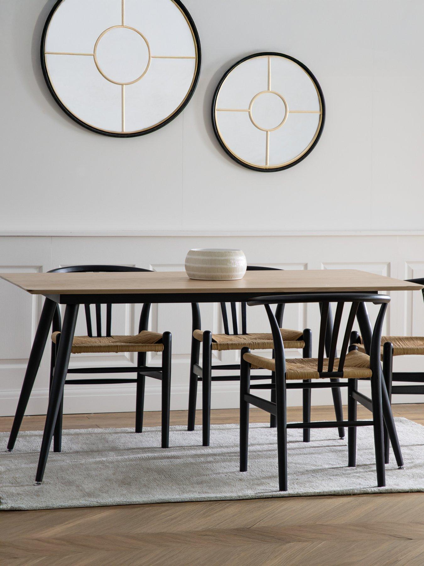 Image 1 of 3 of Gallery Direct Astley Dining Table Oak